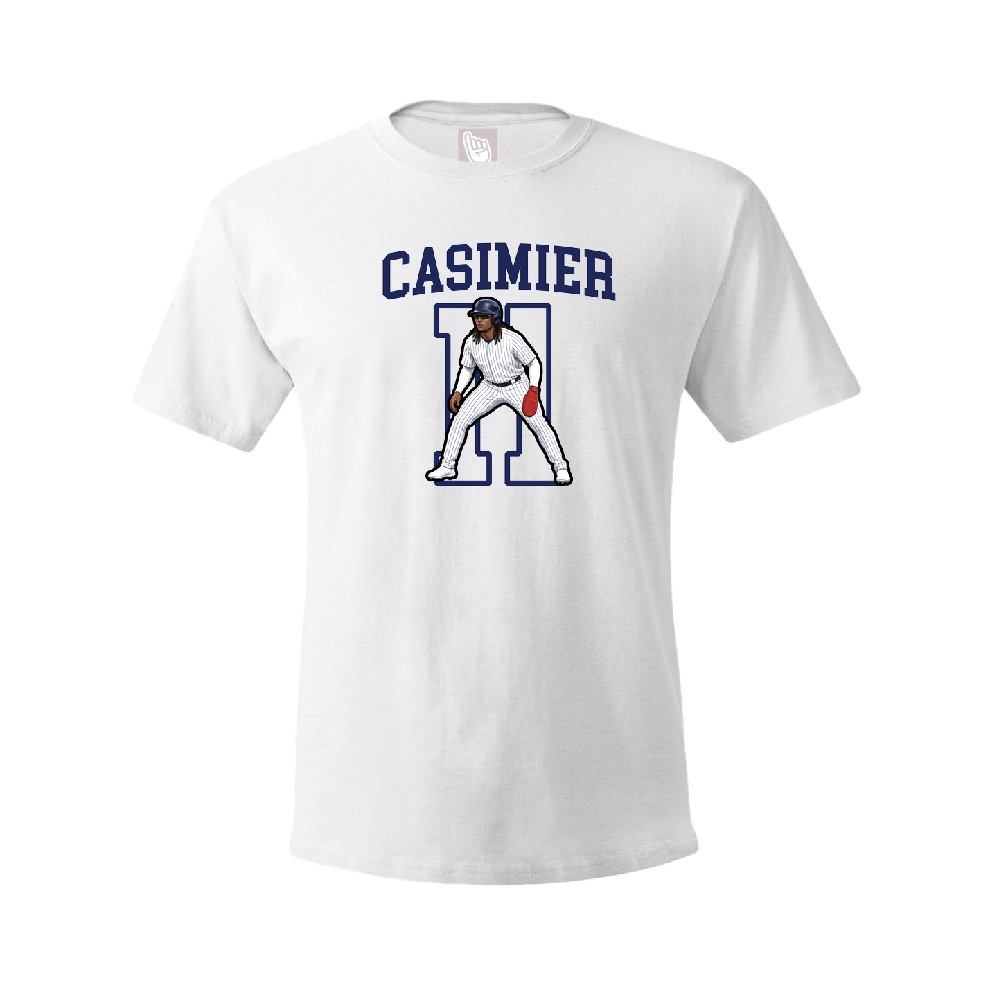 Youth Tee — Shirsey in White