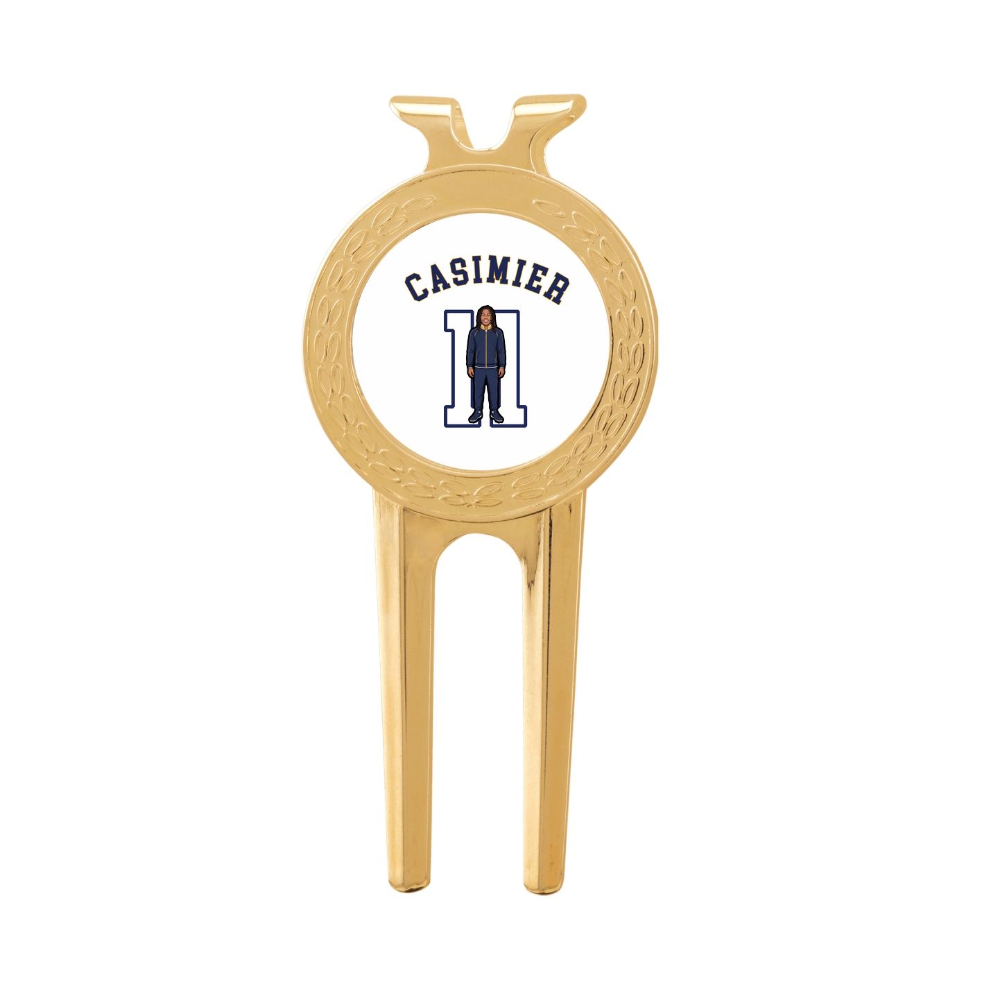 Divot Tool with Ball Marker — Shirsey Arch in Classic