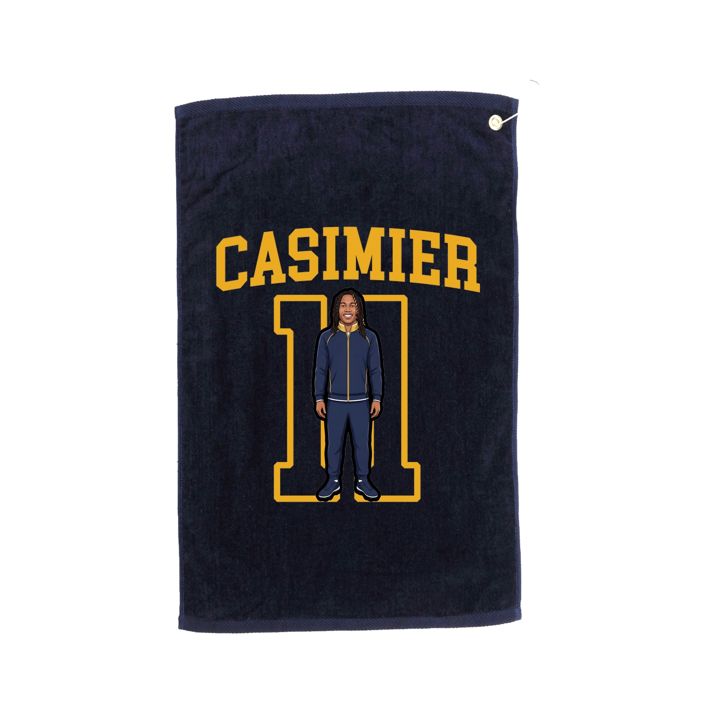 Golf Towel — Shirsey in Navy