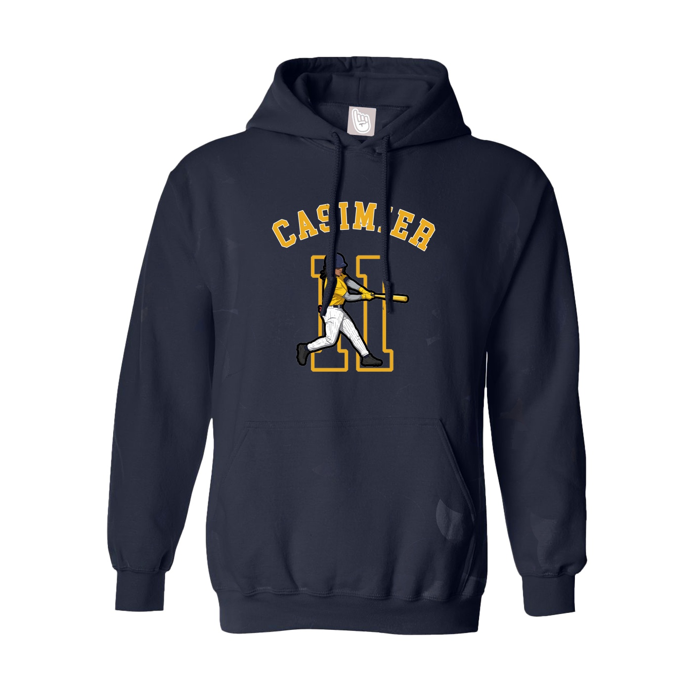 Hoodie — Shirsey Arch in Navy