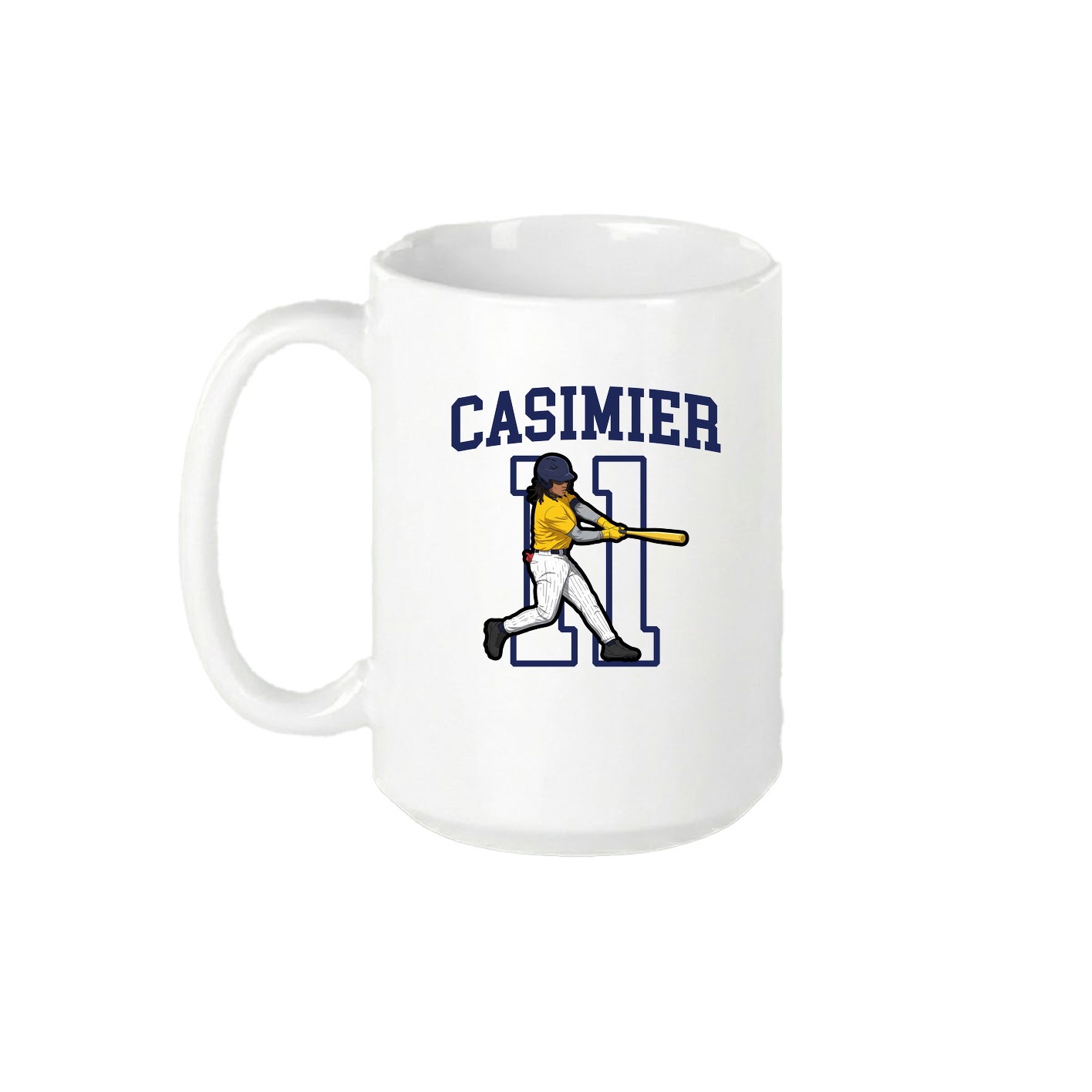 15oz Coffee Mug — Shirsey in White