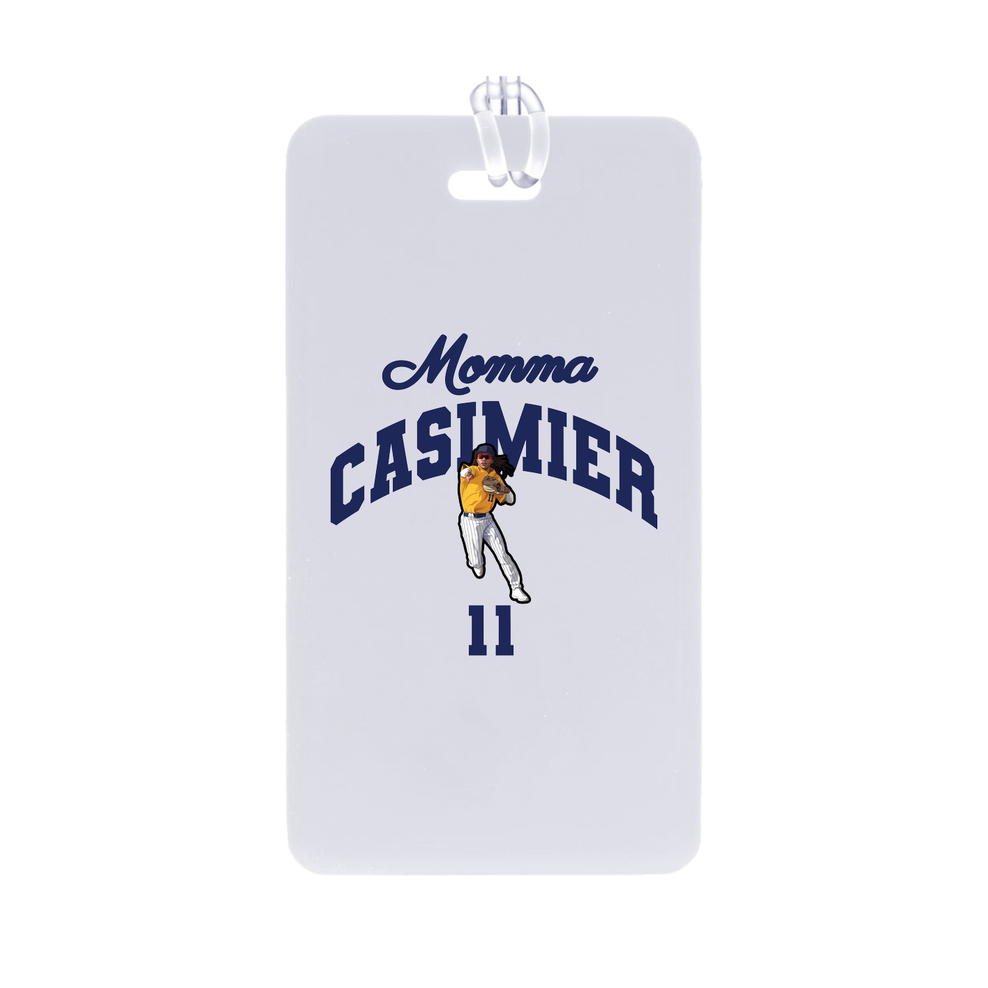 Bag Tag — Mothers Day Arch in Classic
