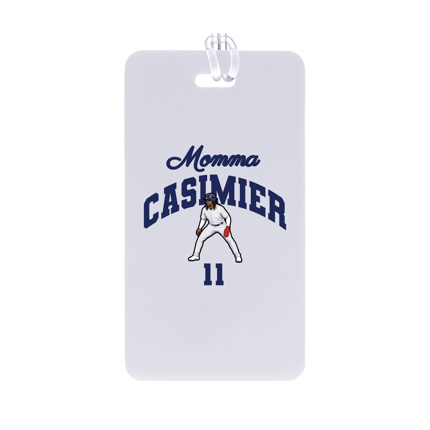 Bag Tag — Mothers Day Arch in Classic