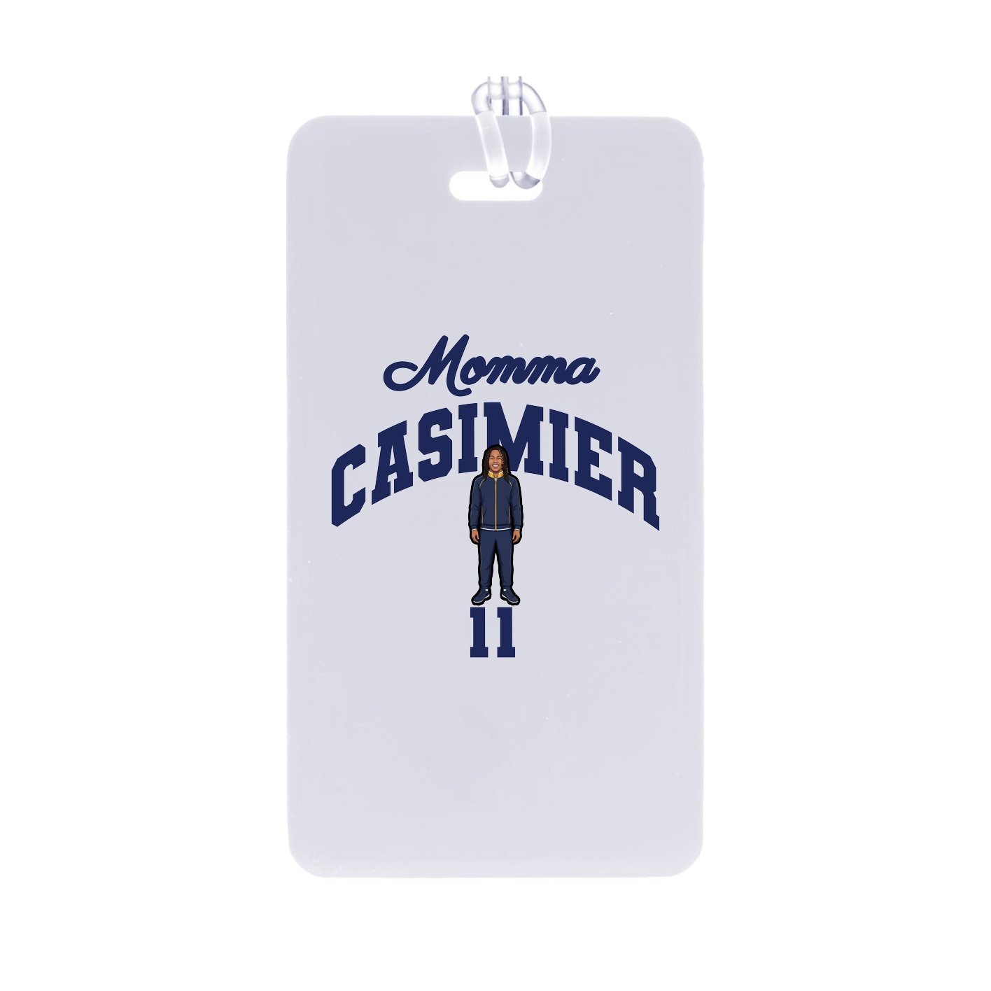 Bag Tag — Mothers Day Arch in Classic