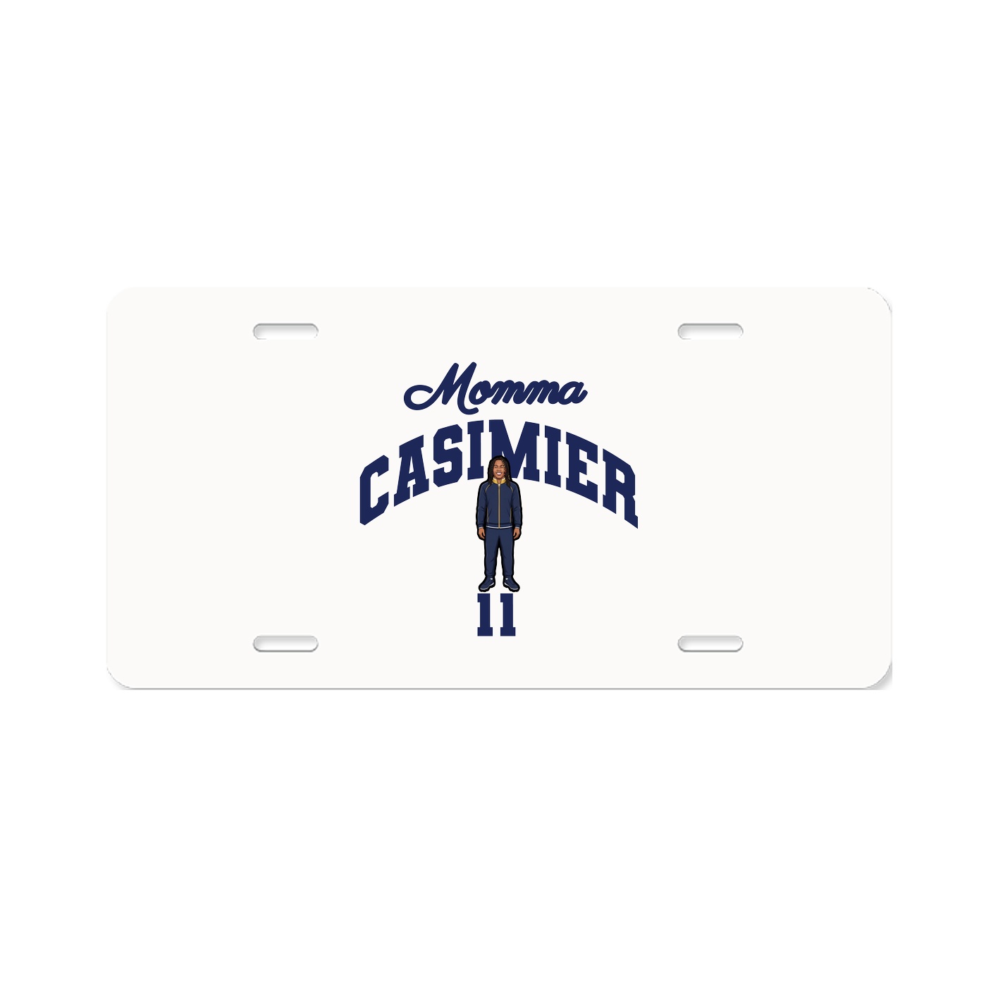 License Plate — Mothers Day Arch in Classic