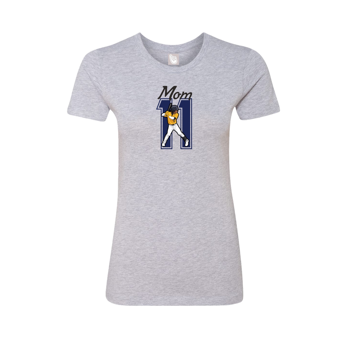 Womens Tee — Mothers Day Shirsey in Grey