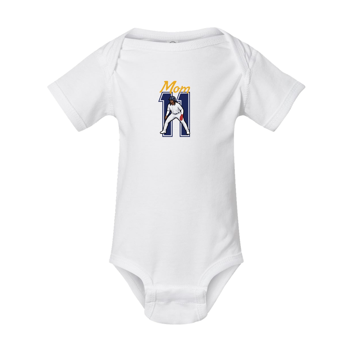 Baby Onesie — Mothers Day Shirsey in White