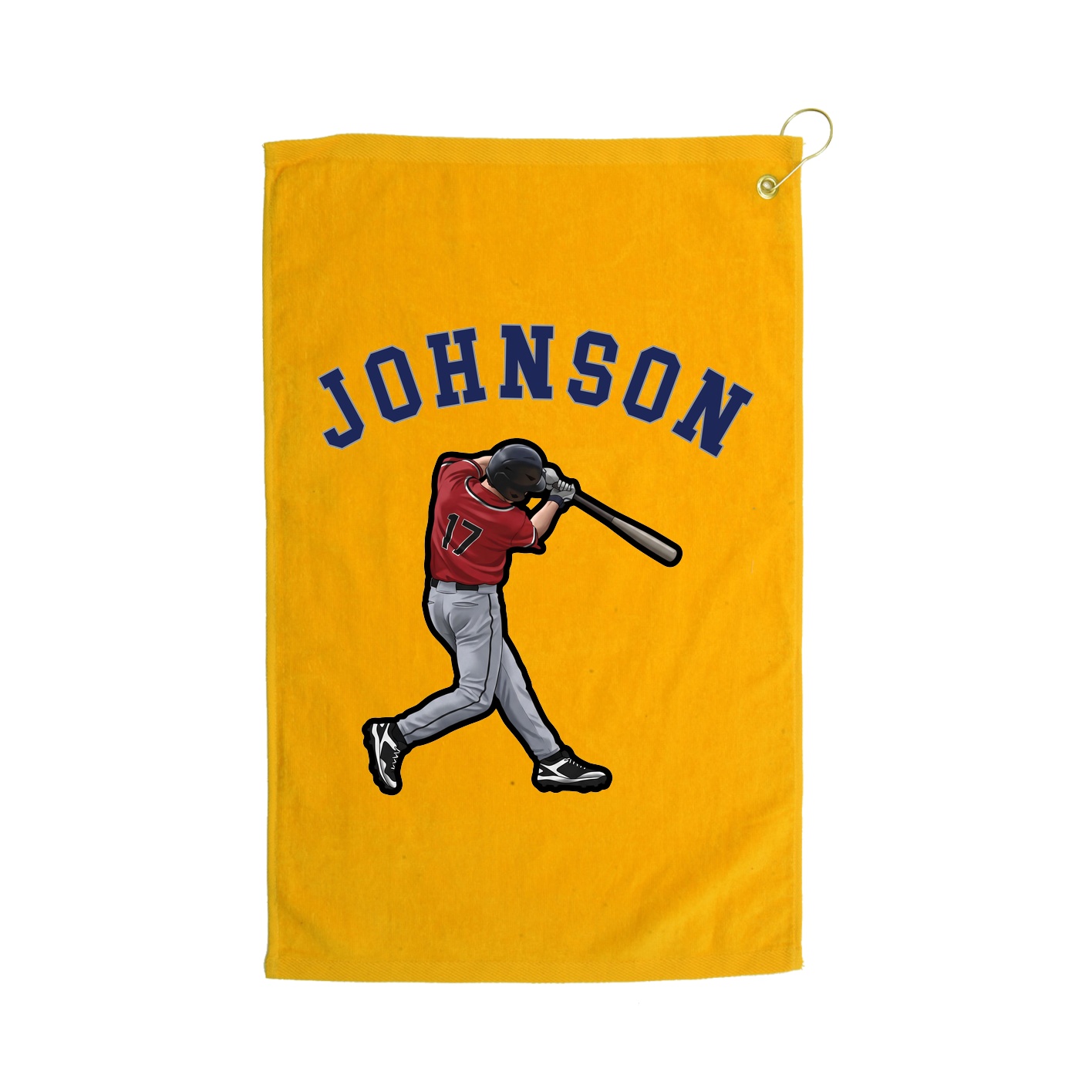 Golf Towel — Shirsey Arch in Gold