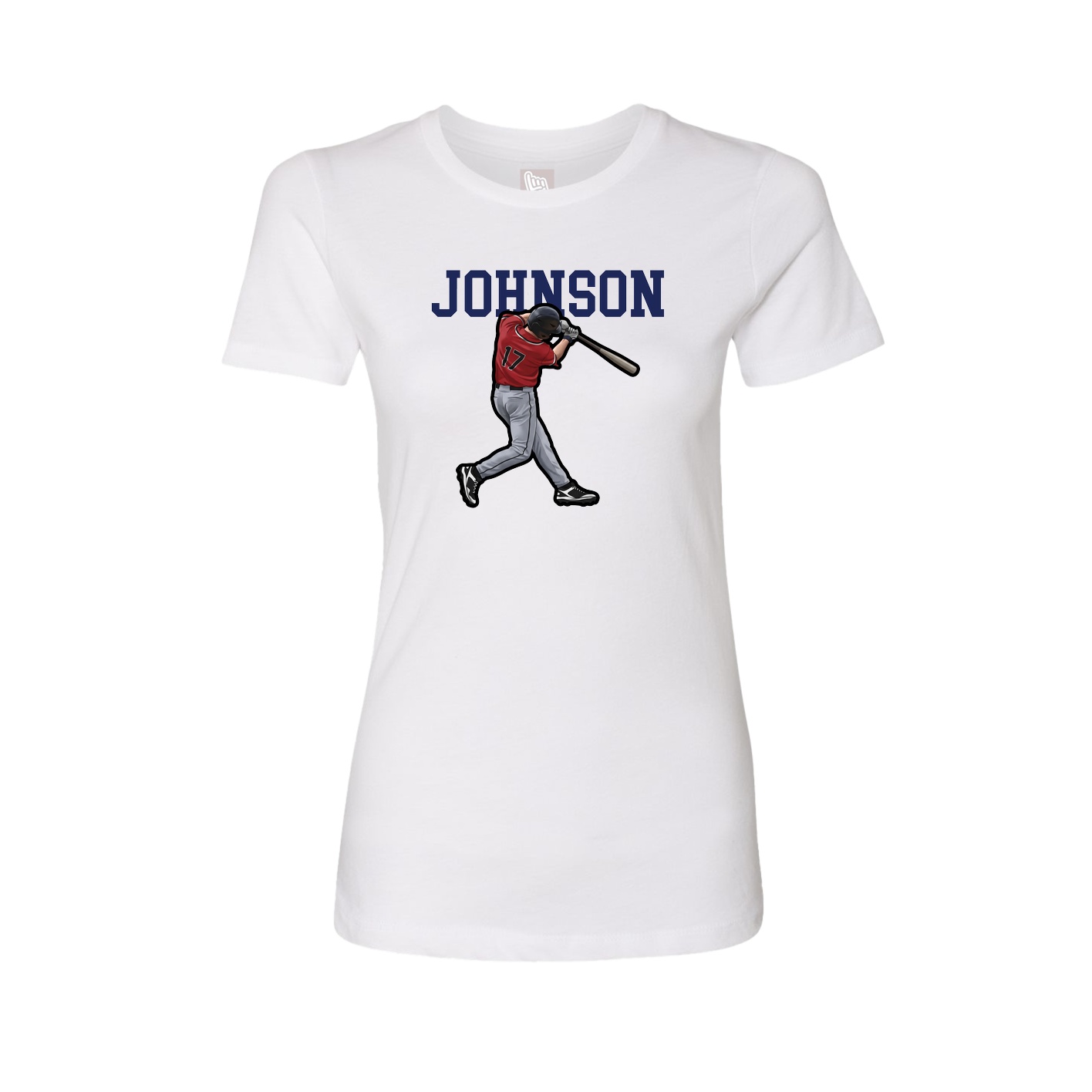 Fitted Women's Tee — Shirsey in White