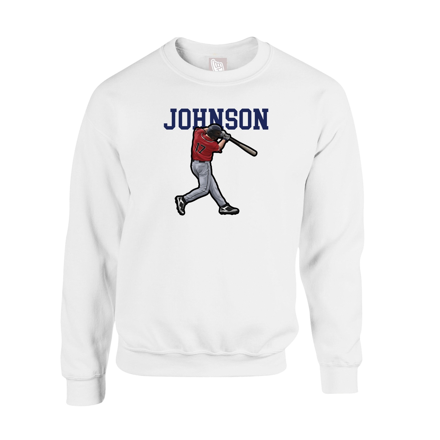 Fleece Crew — Shirsey in White