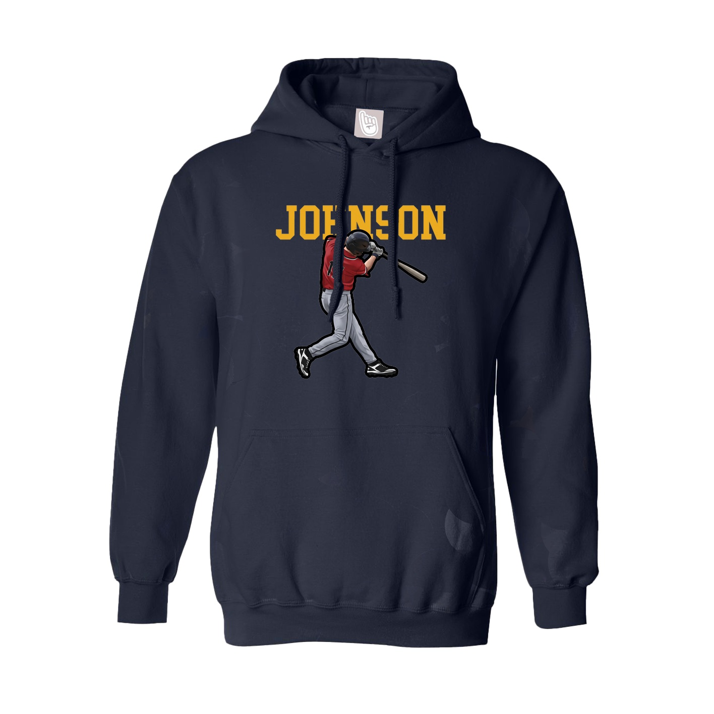 Youth Hoodie — Shirsey in Navy