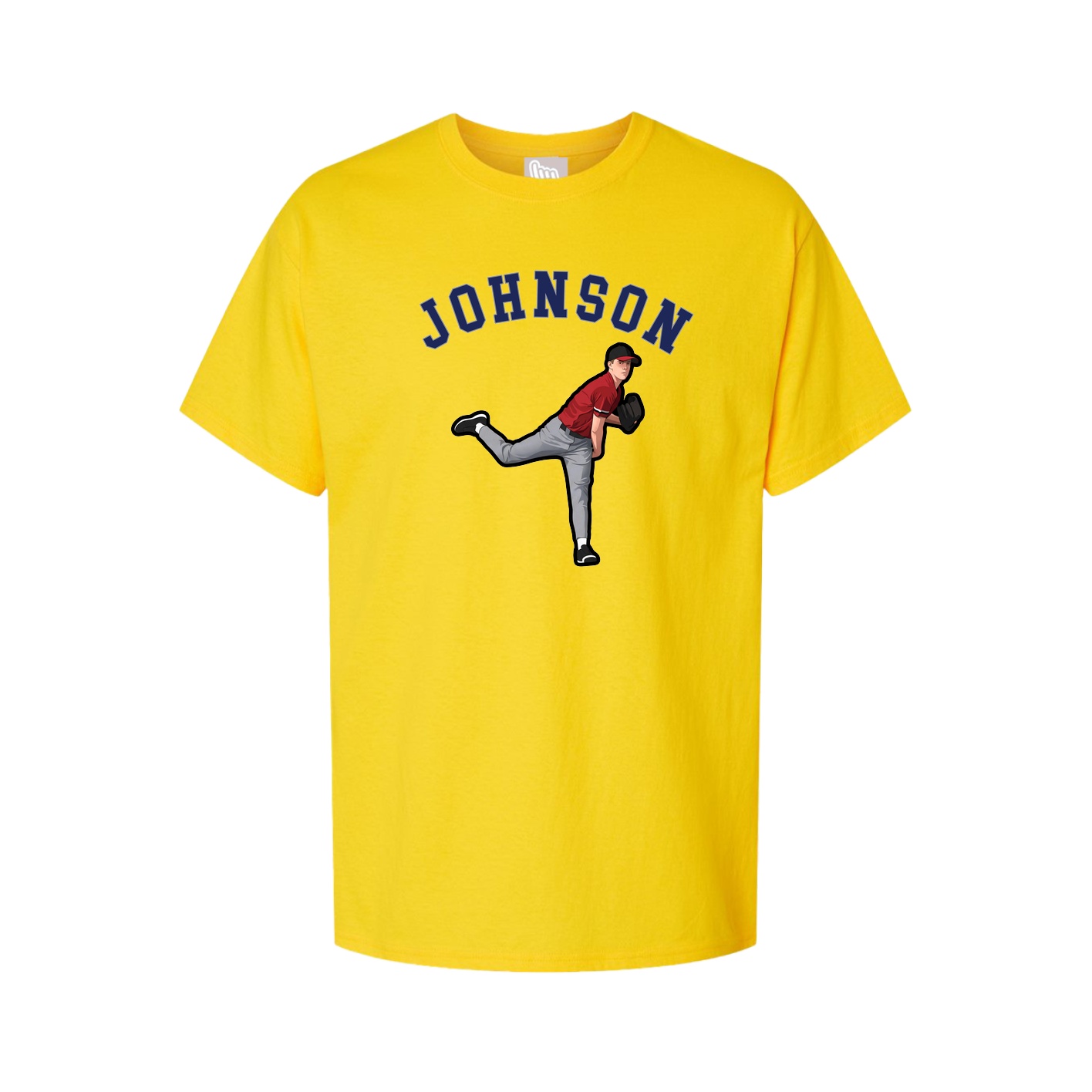 Youth Tee — Shirsey Arch in Gold