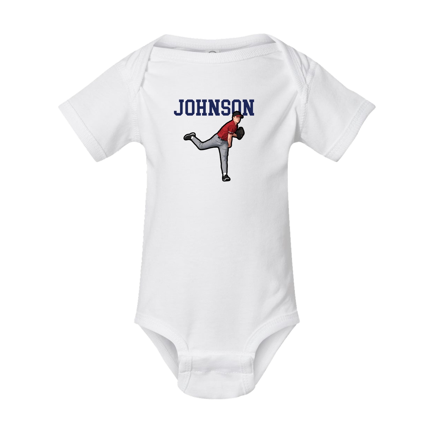 Baby Onesie — Shirsey in White