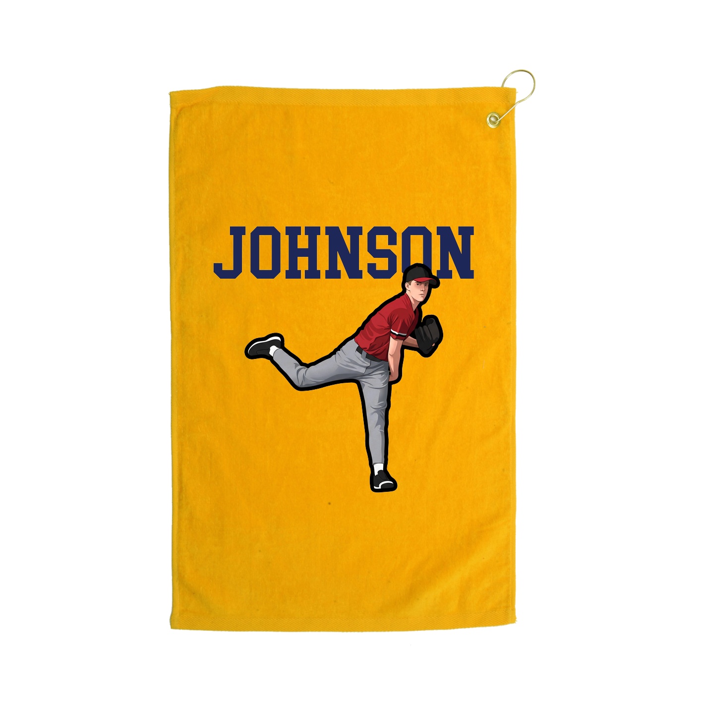 Golf Towel — Shirsey in Gold