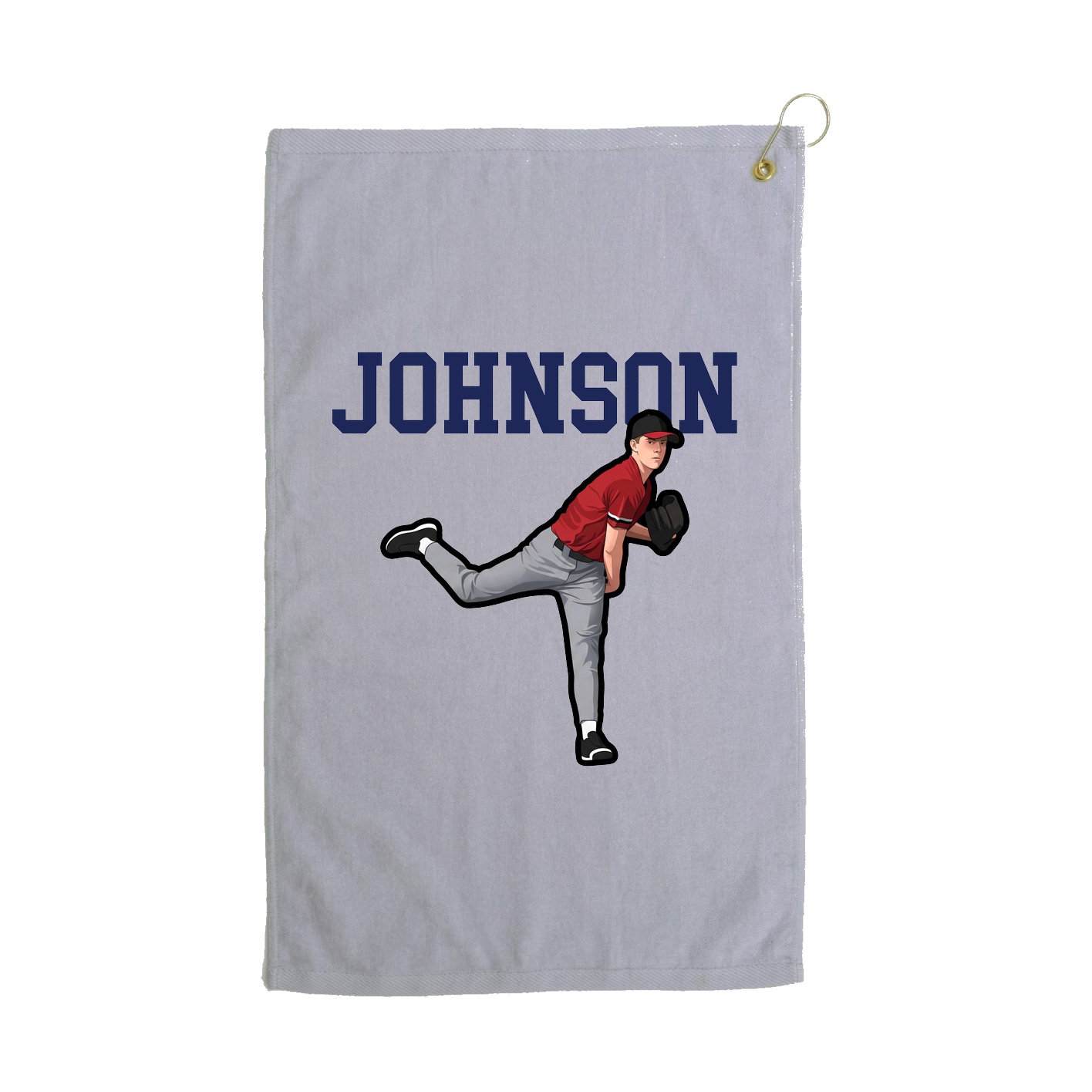 Terry Velour Golf Towel