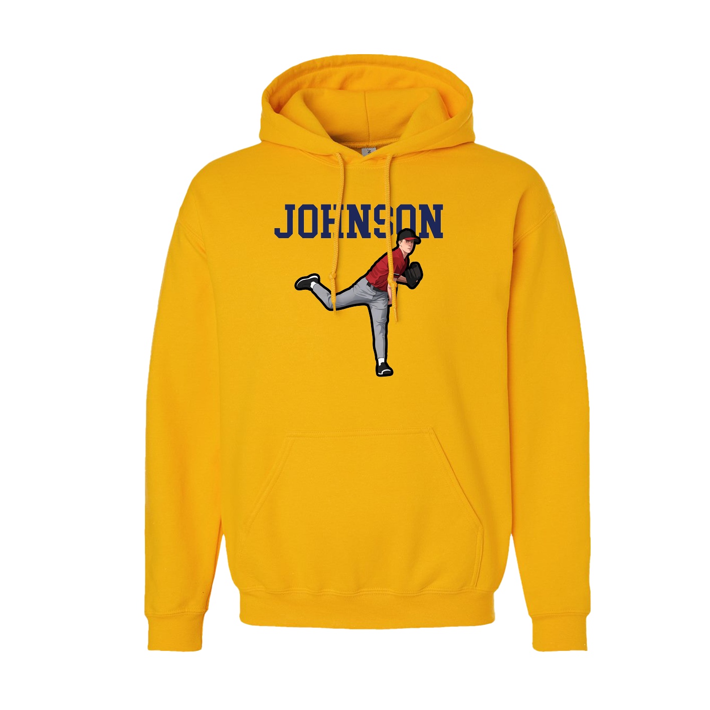 Youth Hoodie — Shirsey in Gold