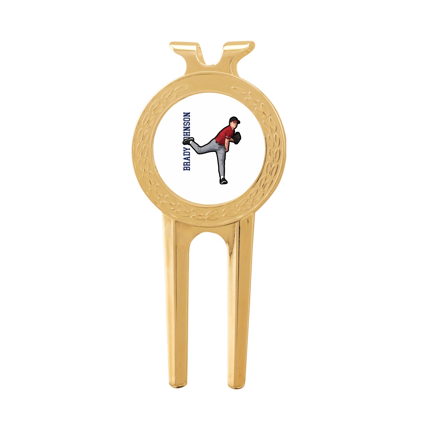 Divot Tool with Ball Marker