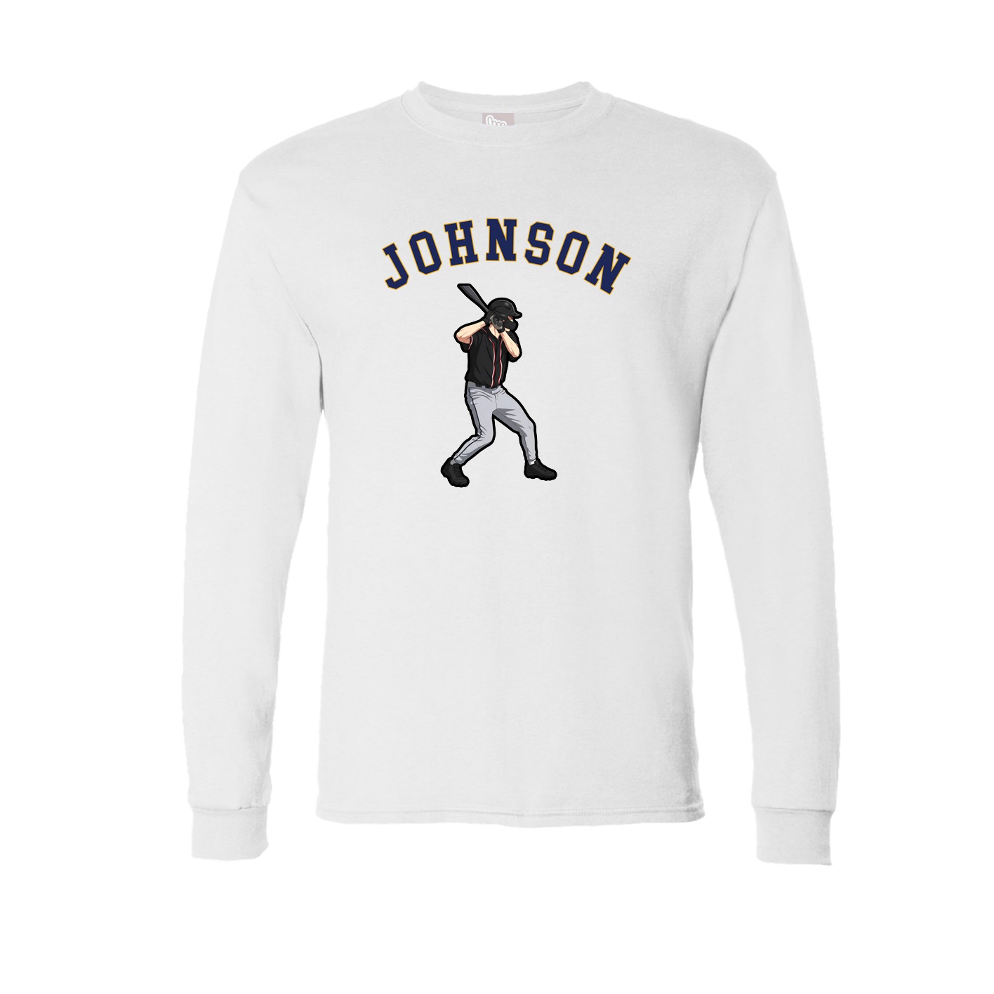 NIL Club Long Sleeve Tee