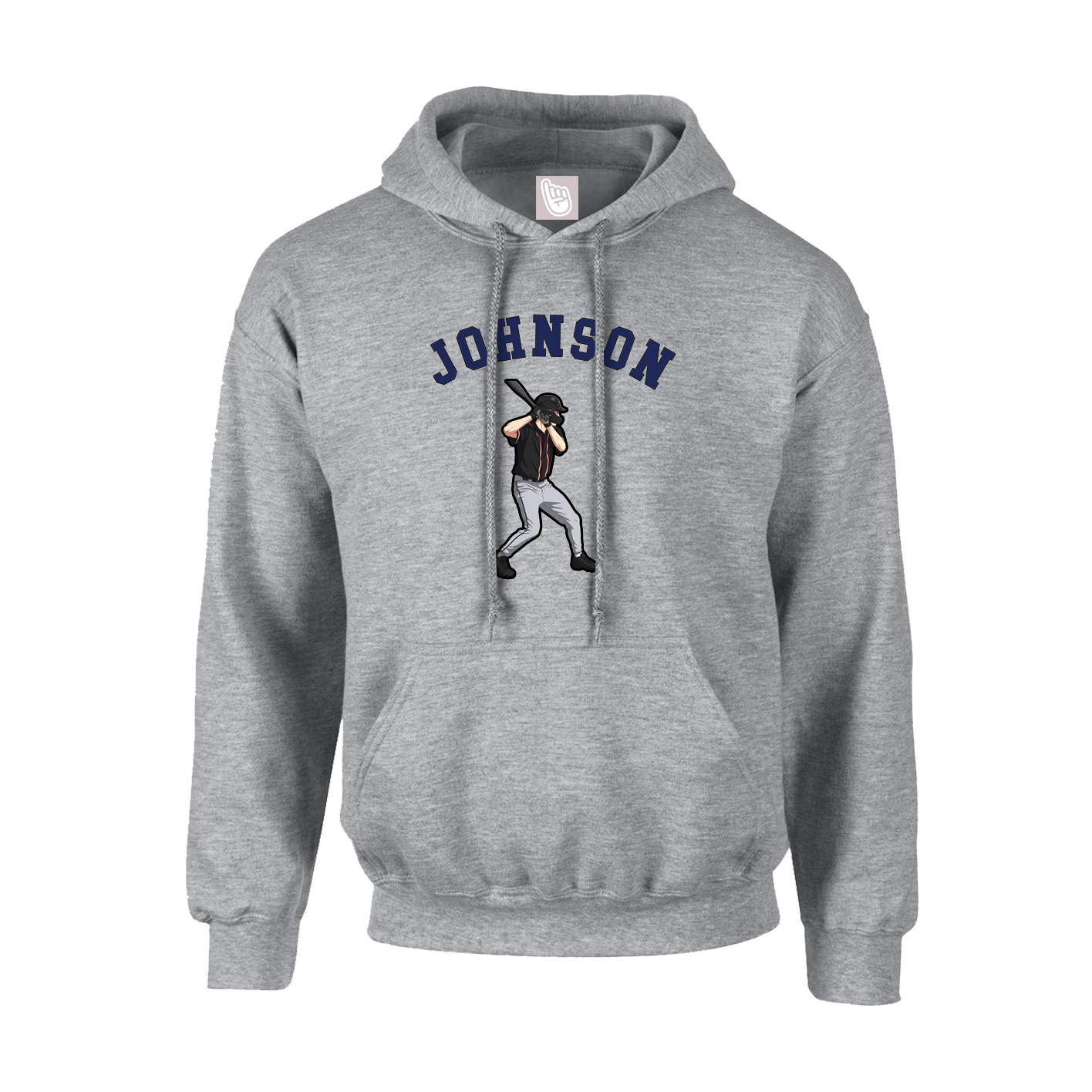 Hoodie — Shirsey Arch in Grey