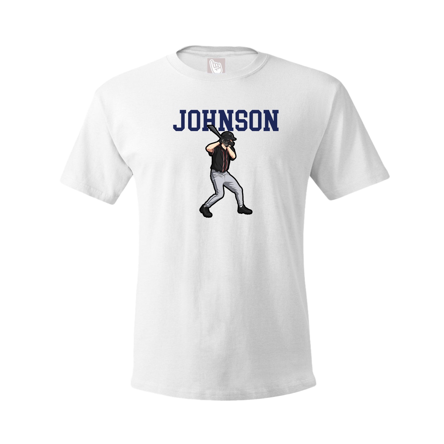 Youth Tee — Shirsey in White