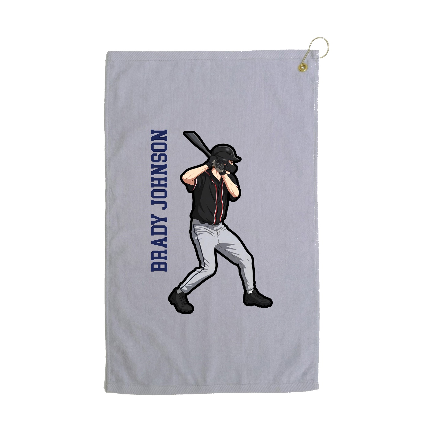 Terry Velour Golf Towel