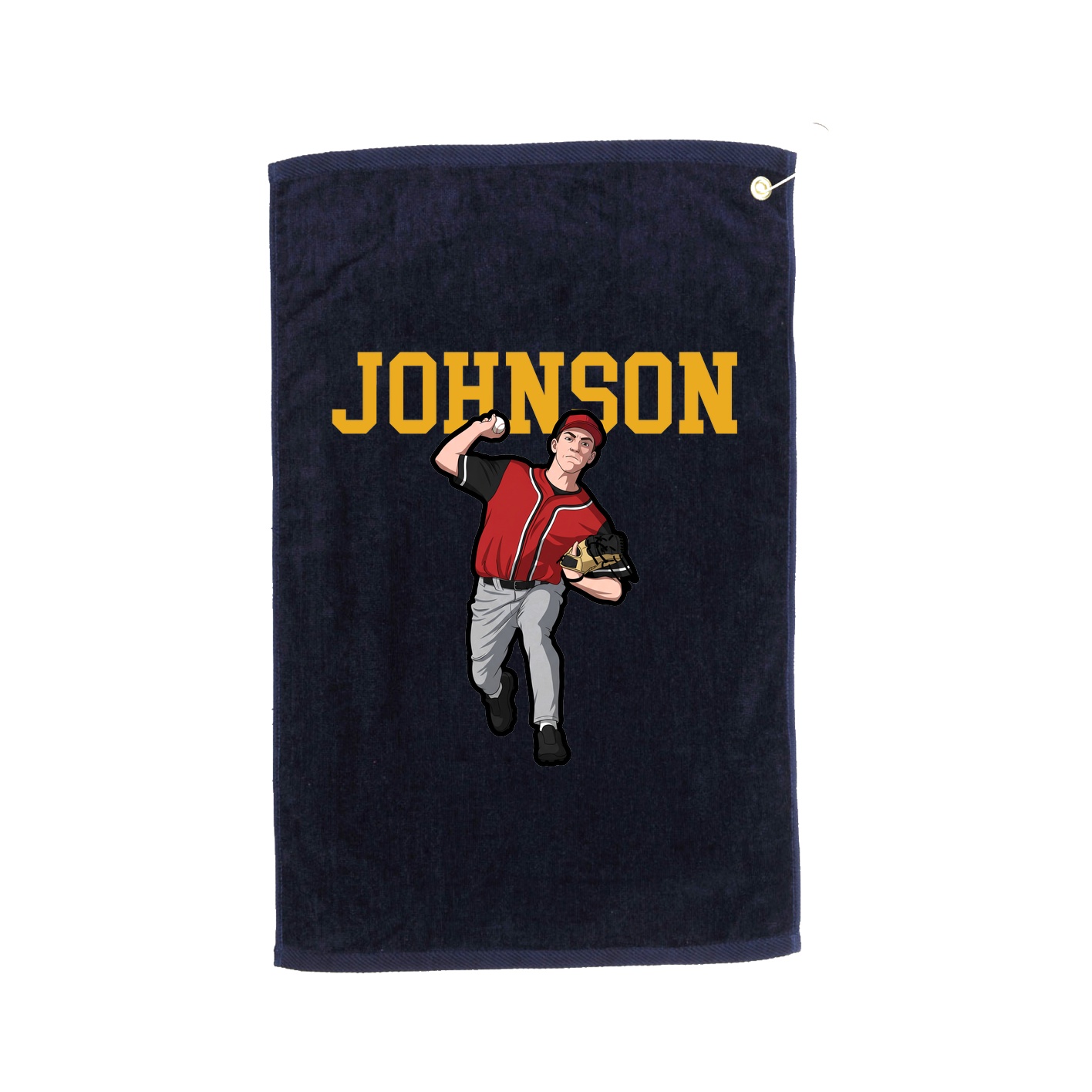 Golf Towel — Shirsey in Navy