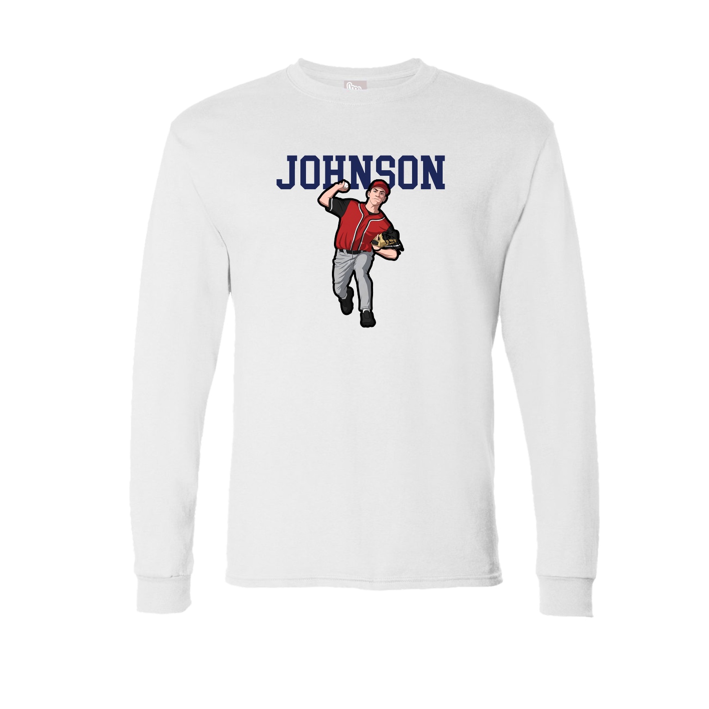 Long Sleeve Tee — Shirsey in White