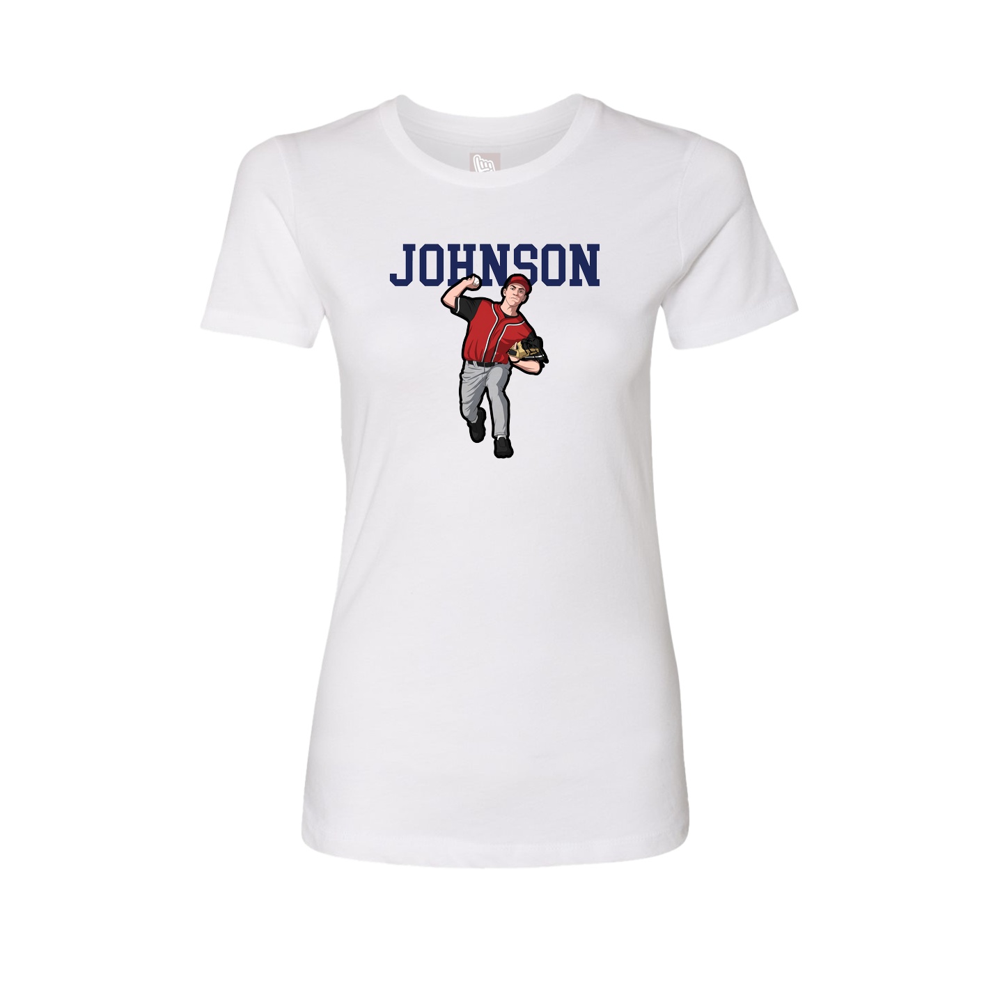 Fitted Women's Tee — Shirsey in White