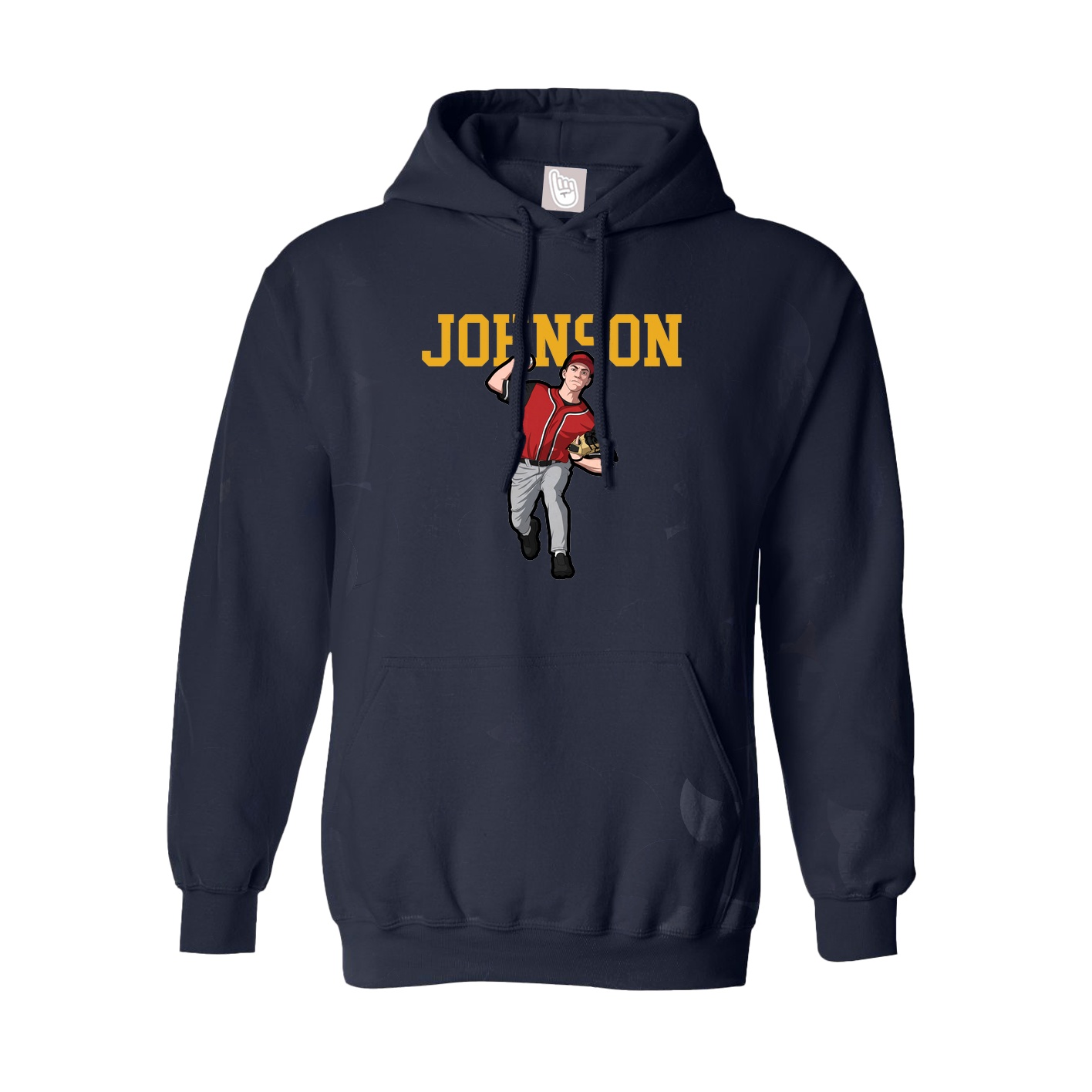 Hoodie — Shirsey in Navy
