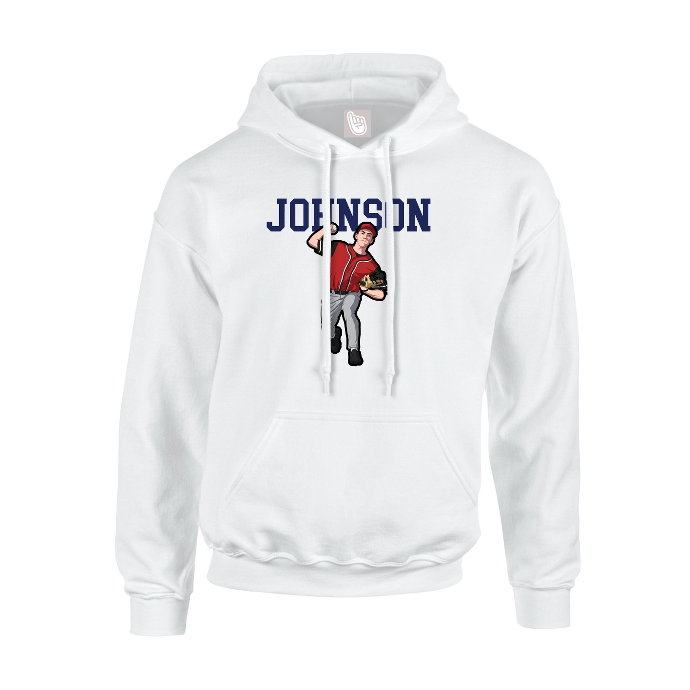 Youth Hoodie — Shirsey in White