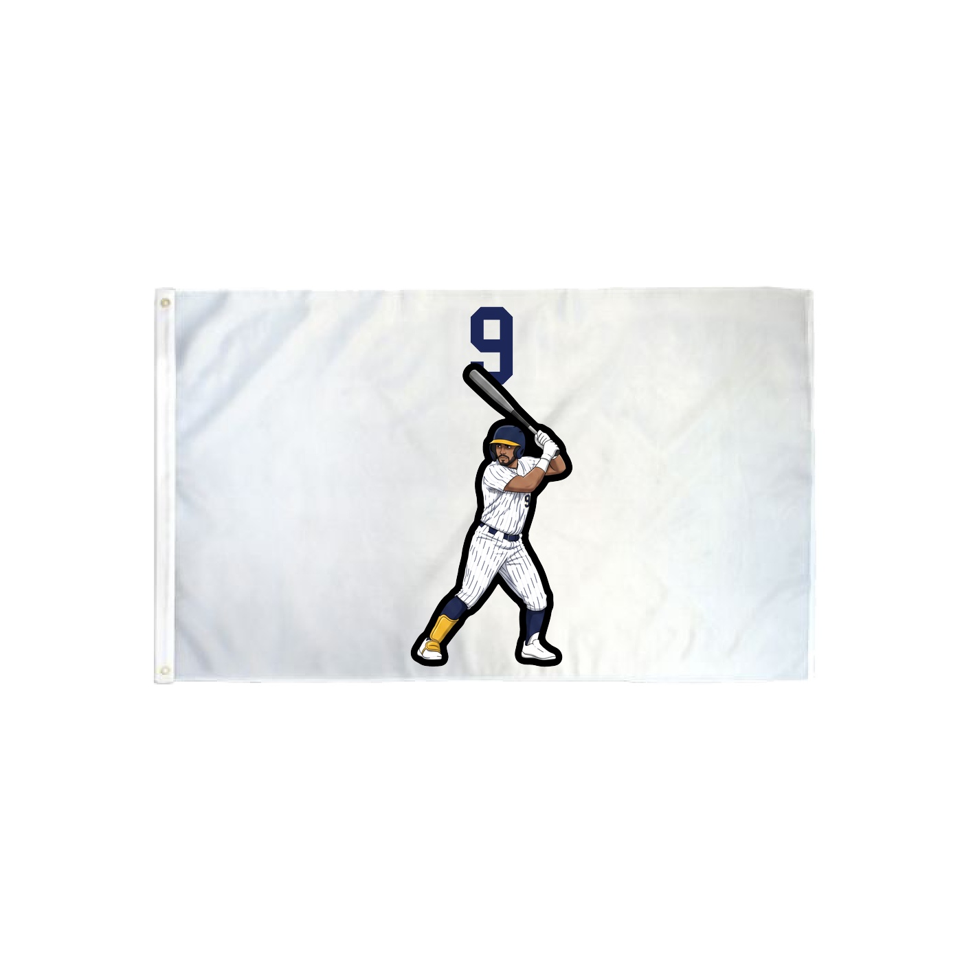 3x5 Flag — Number Top in Classic