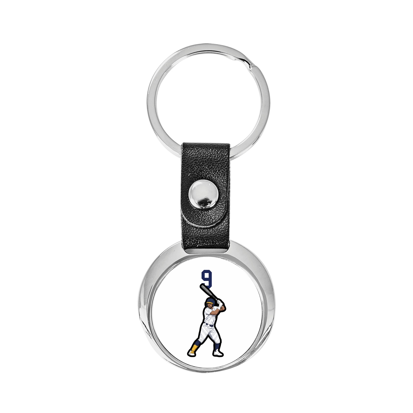 Key Chain — Number Top in Classic