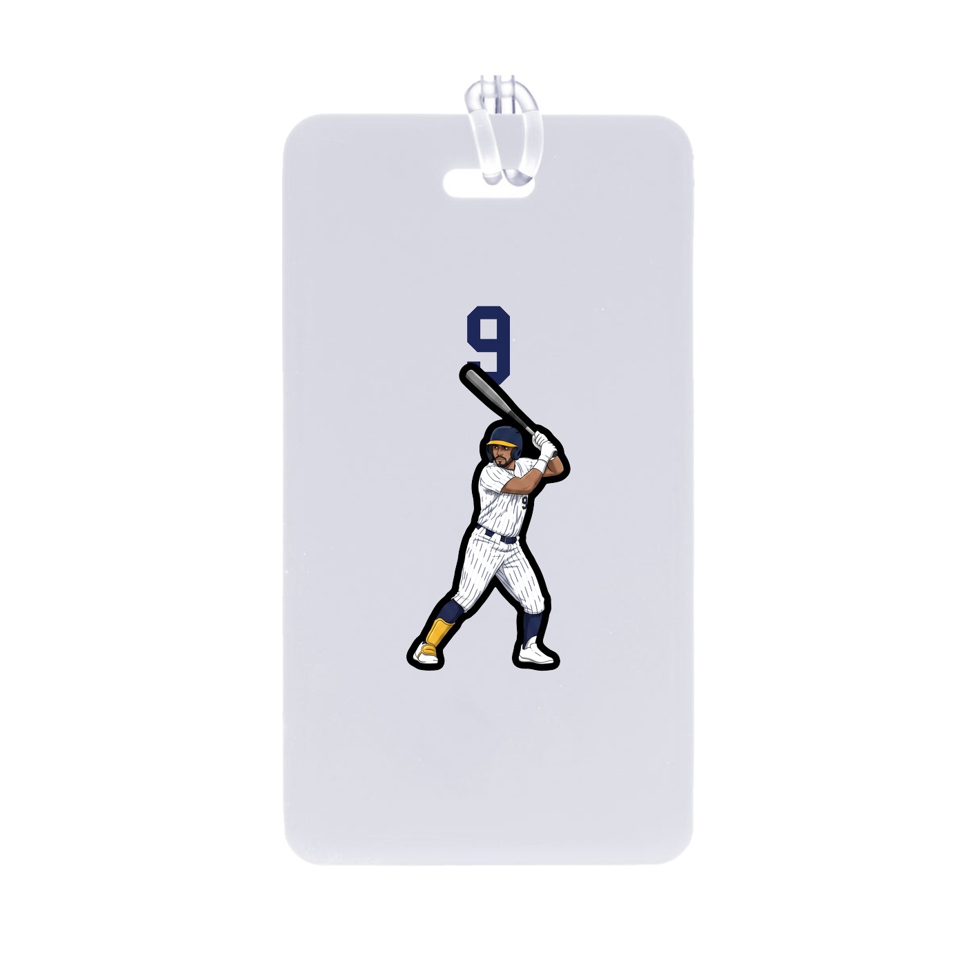 Bag Tag — Number Top in Classic