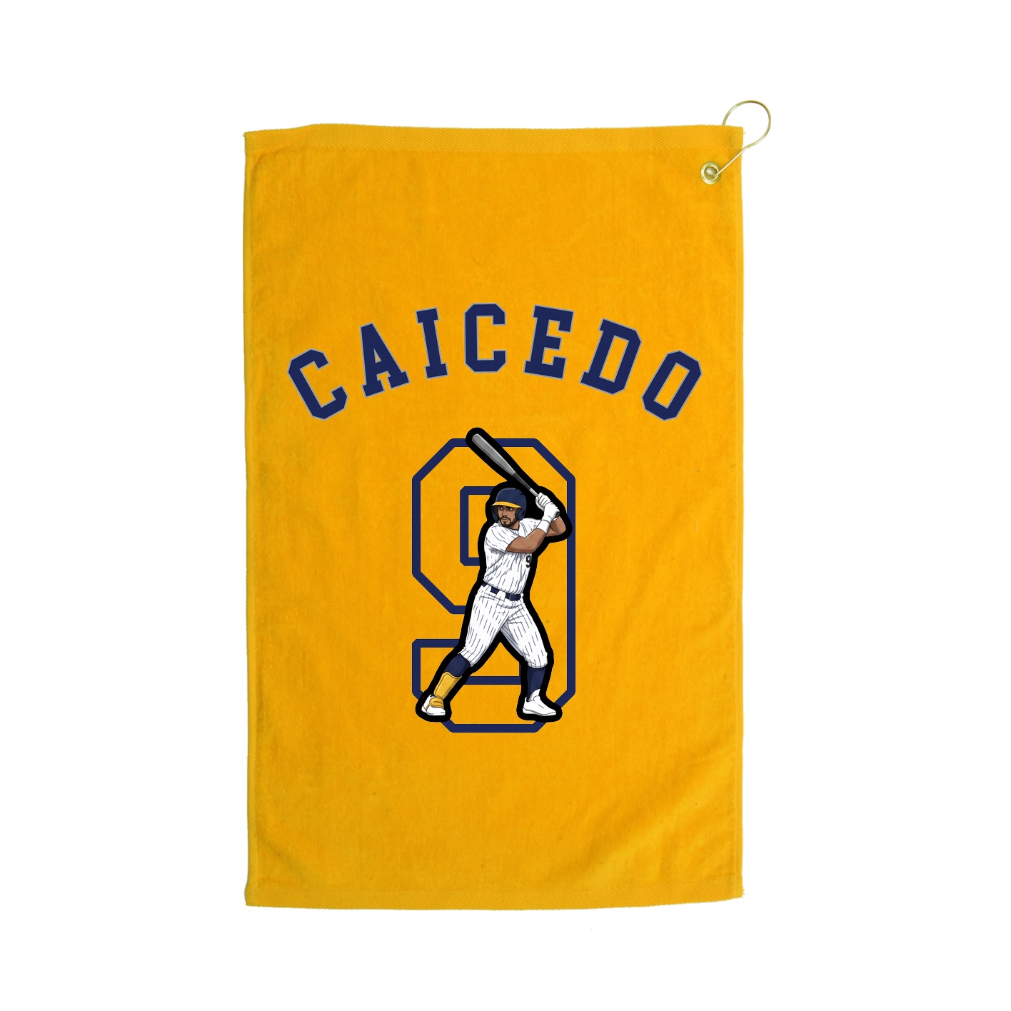 Golf Towel — Shirsey Arch in Gold