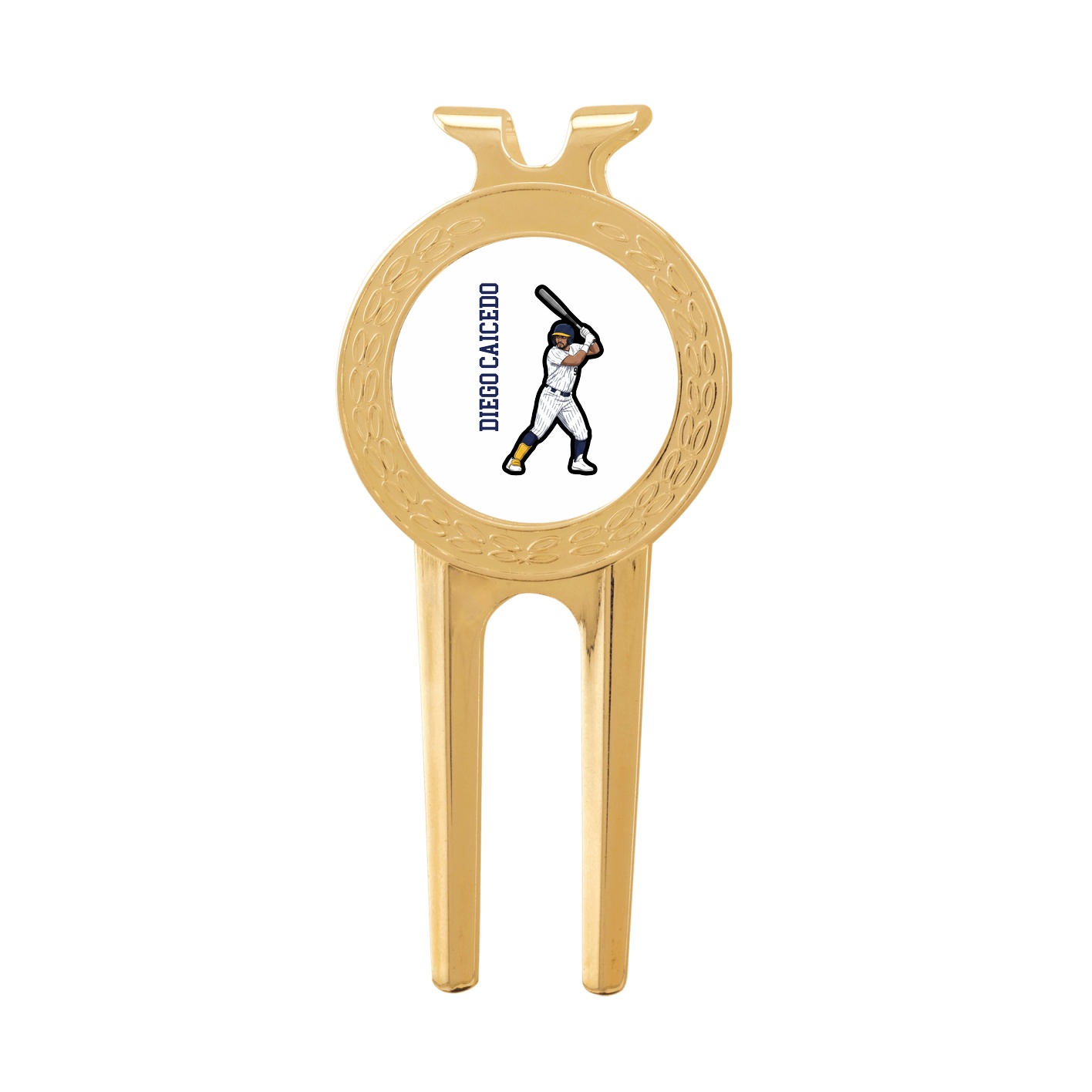 Divot Tool with Ball Marker — Name Vertical in Classic