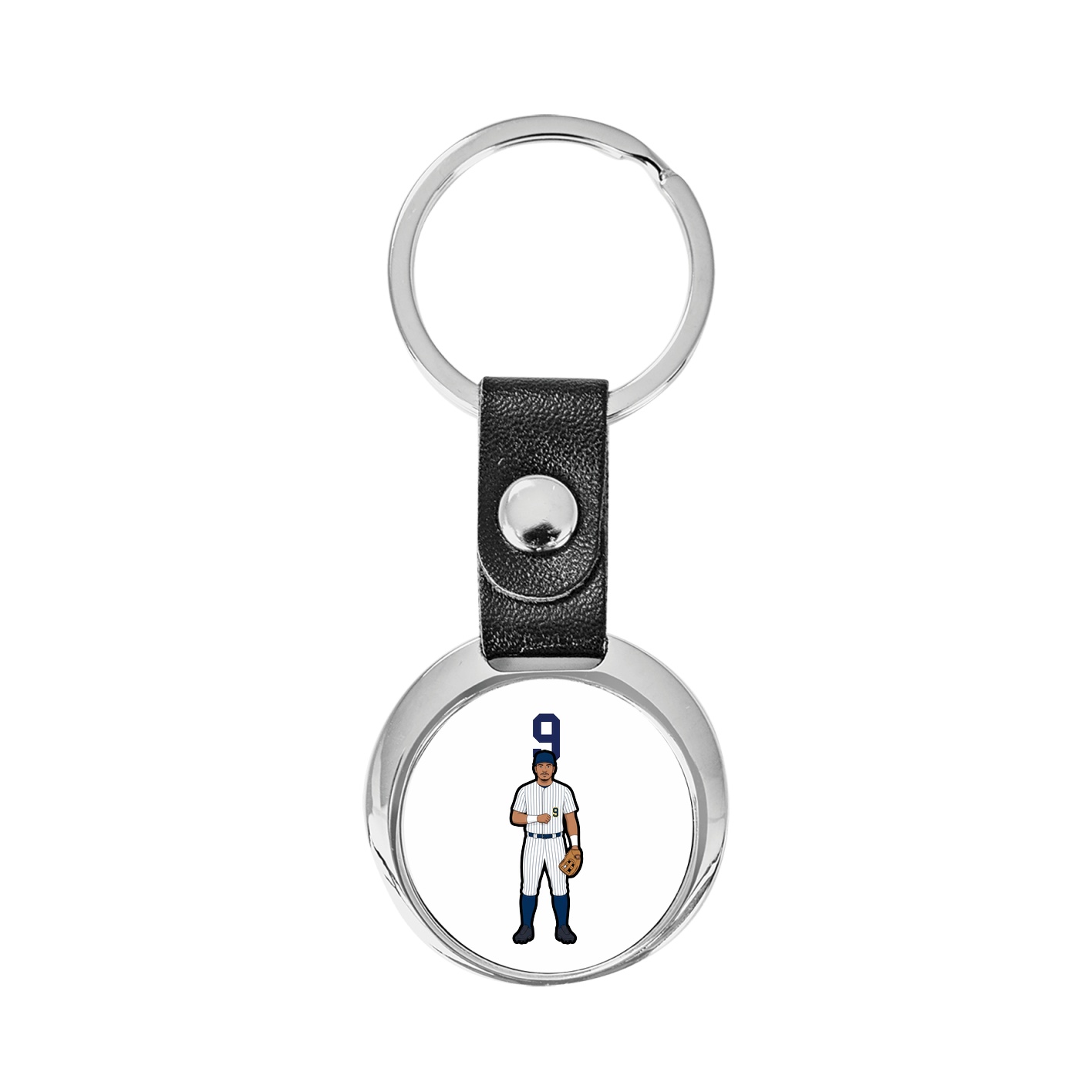 Key Chain — Number Top in Classic