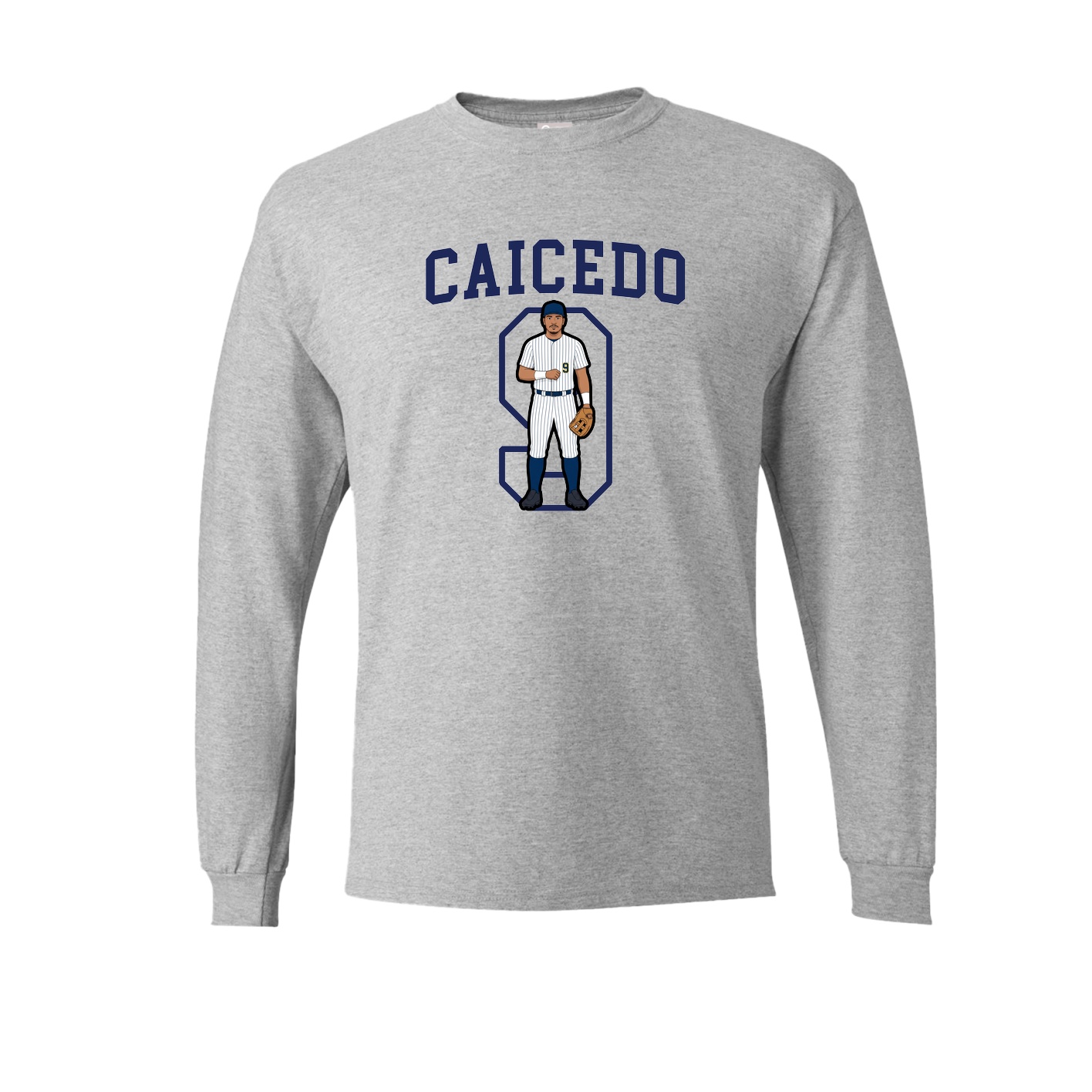 Long Sleeve Tee — Shirsey in Grey
