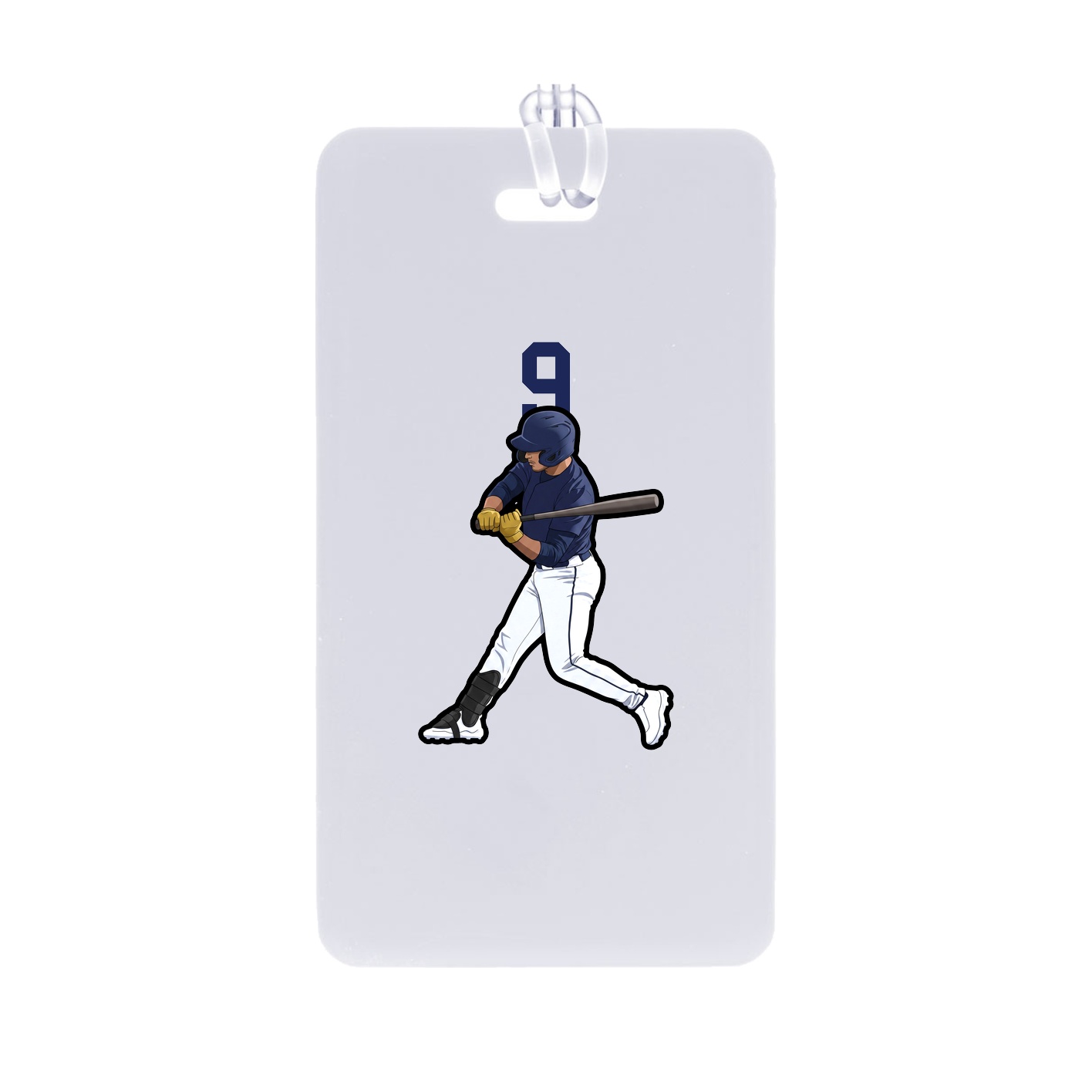 Bag Tag — Number Top in Classic