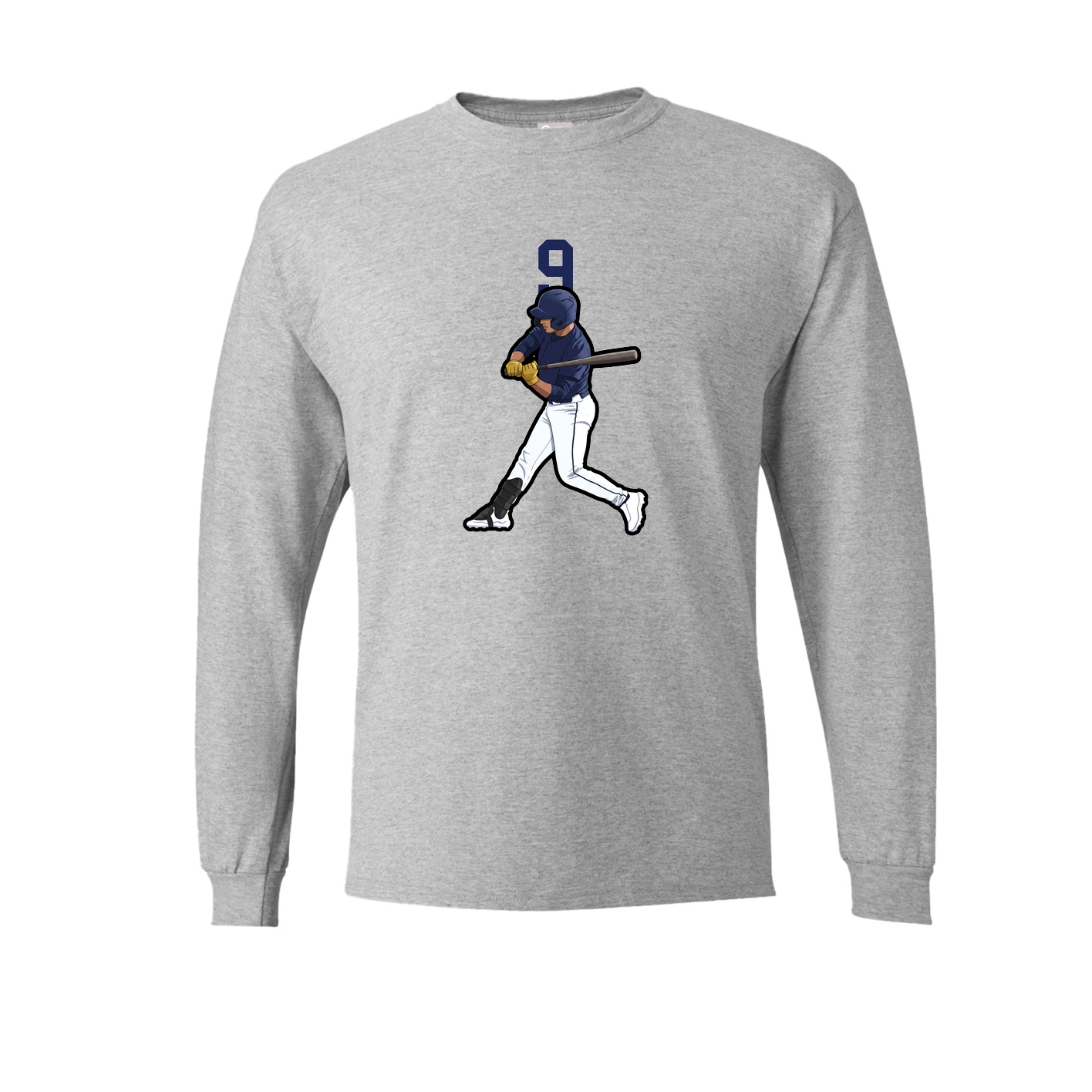 NIL Club Long Sleeve Tee