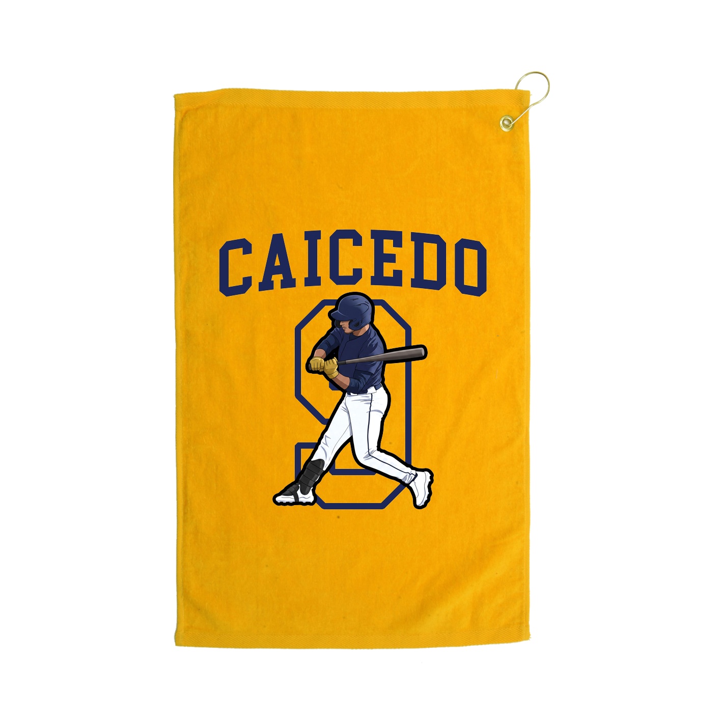 Golf Towel — Shirsey in Gold