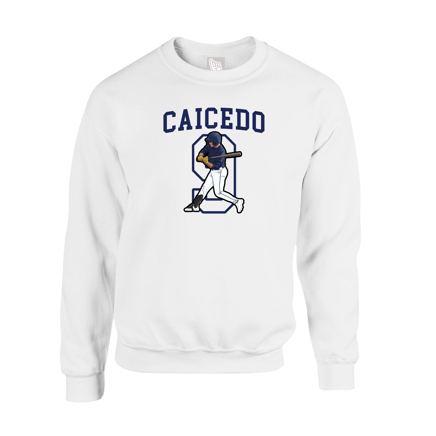 Fleece Crew — Shirsey in White