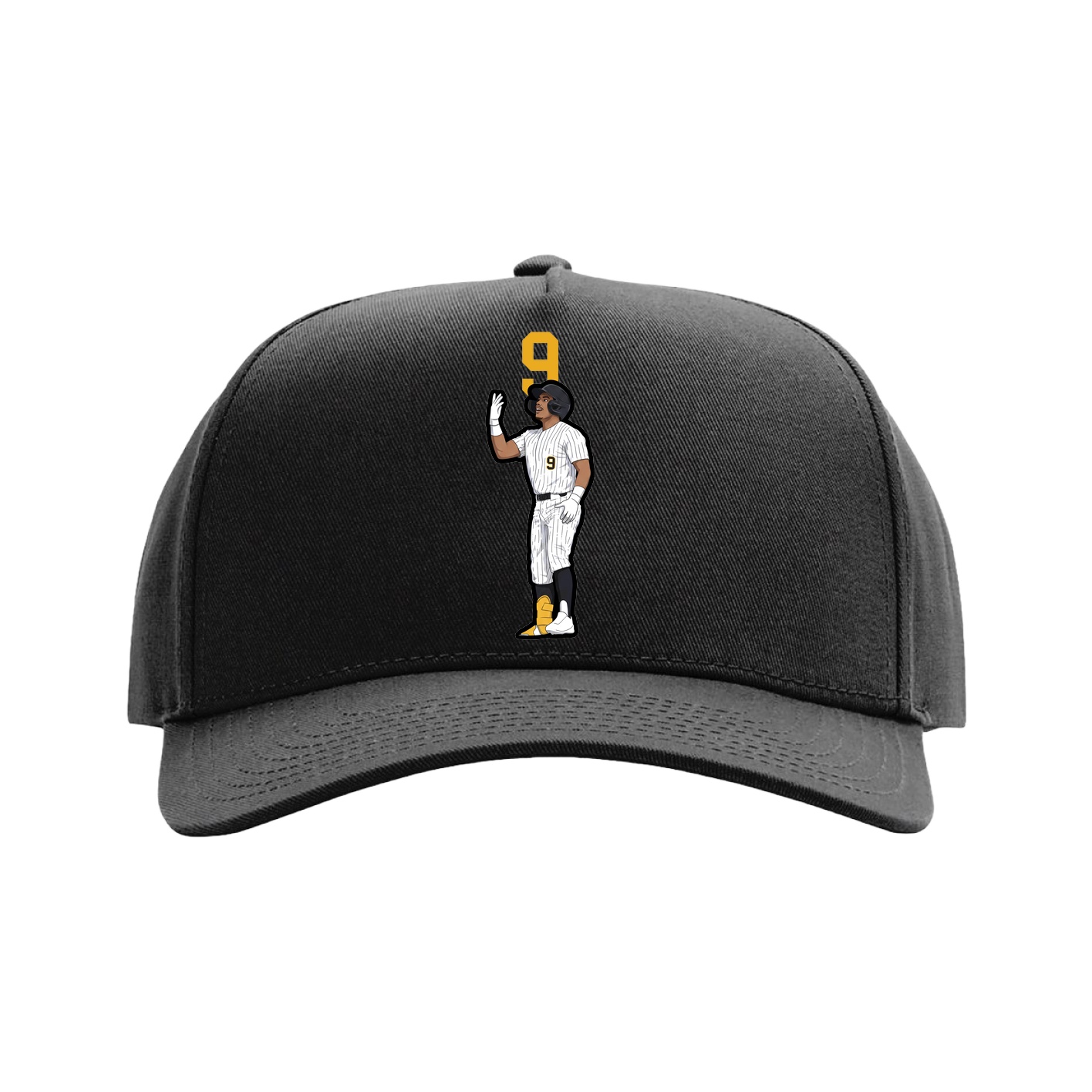 Full Fabric Five-Panel Champ Cap