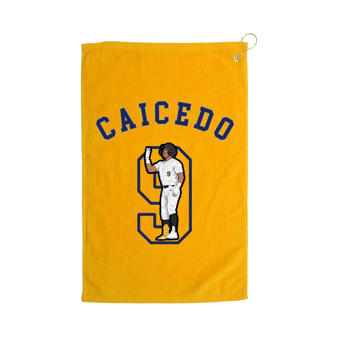 Terry Velour Golf Towel