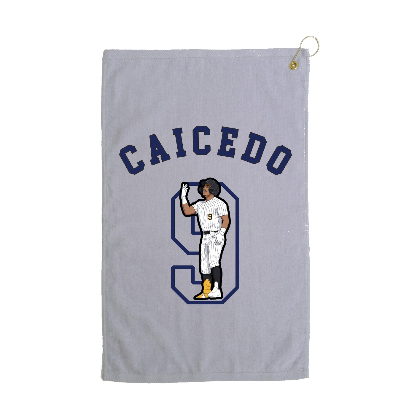 Terry Velour Golf Towel