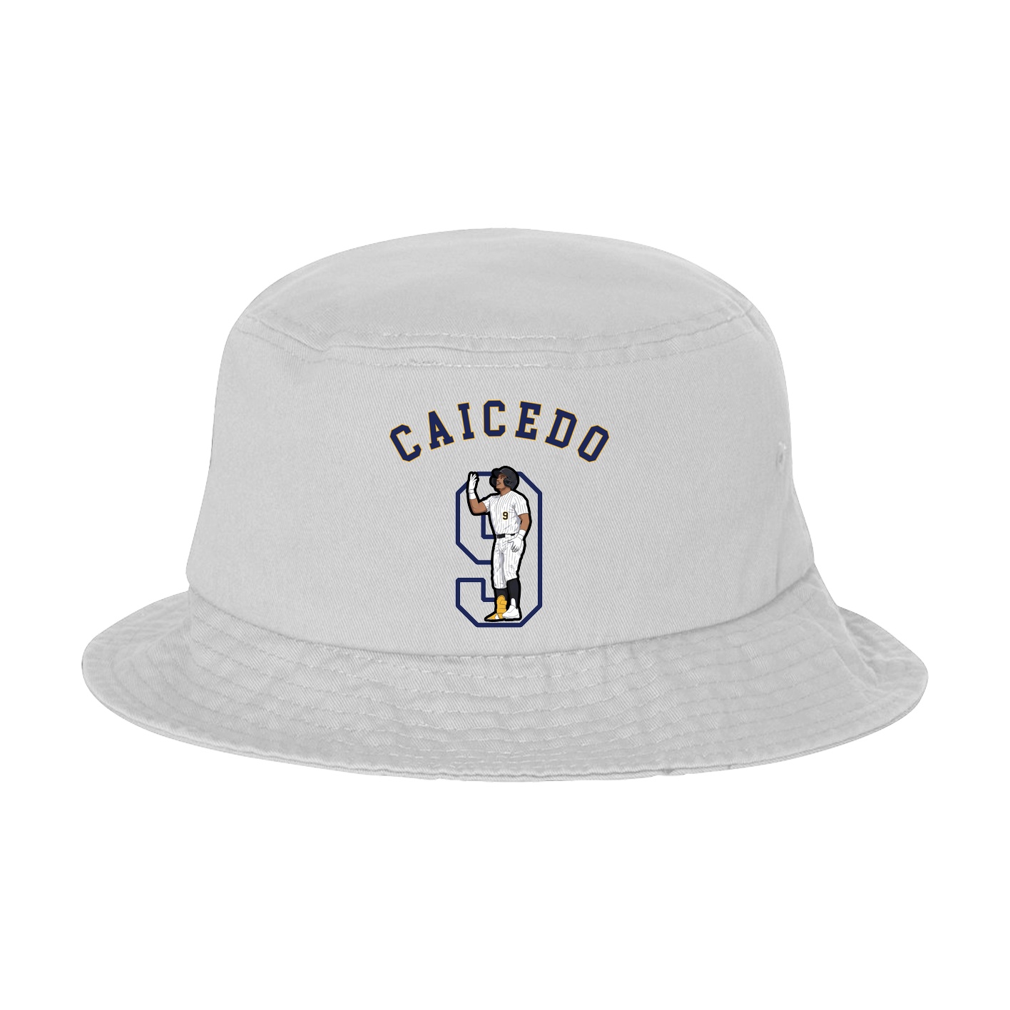 Bucket Cap — Shirsey Arch in White