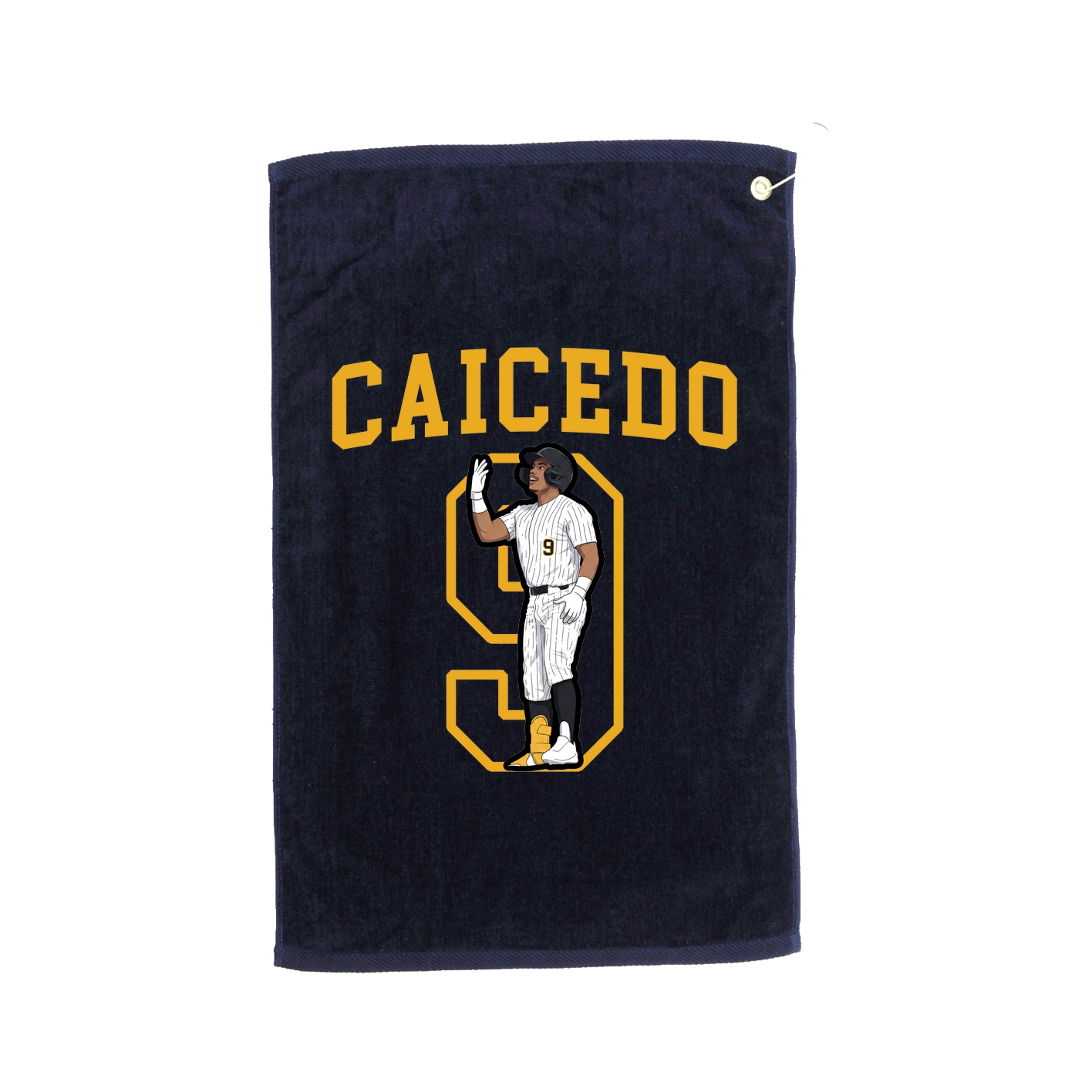 Golf Towel — Shirsey in Navy