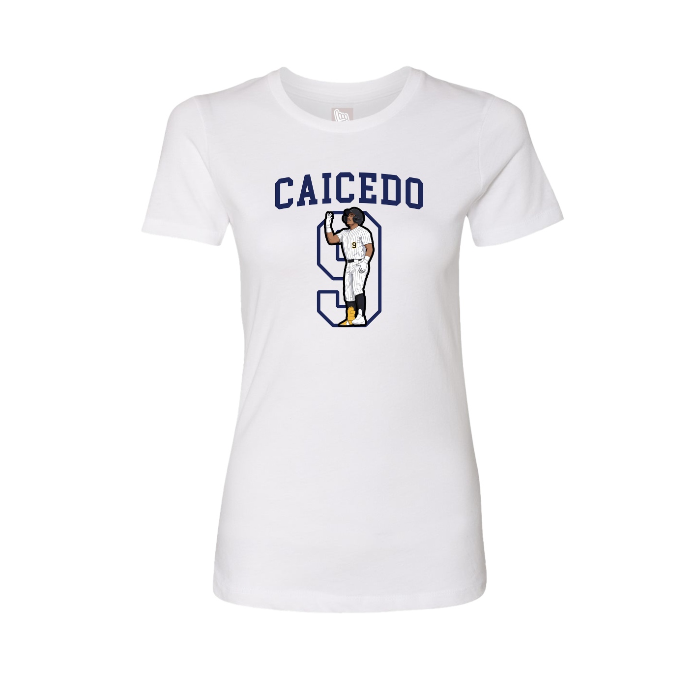 Fitted Women's Tee — Shirsey in White