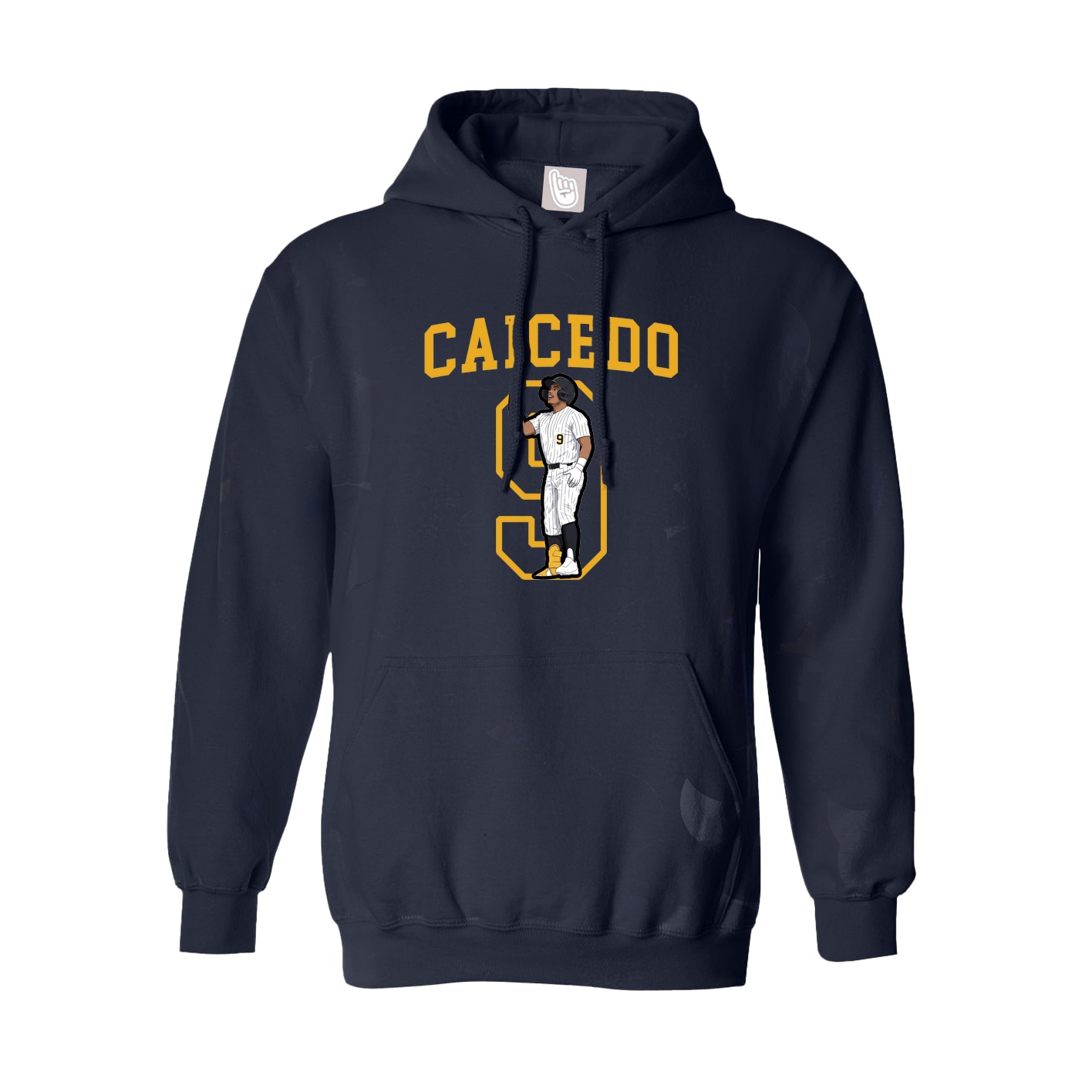 Hoodie — Shirsey in Navy