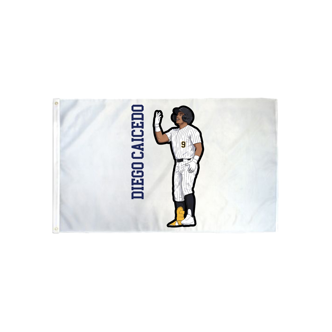 3x5 Flag — Name Vertical in Classic