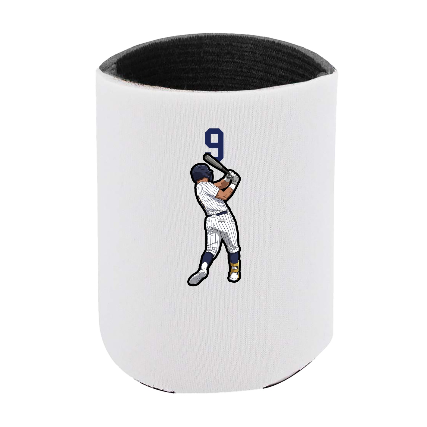 Can Holder — Number Top in White
